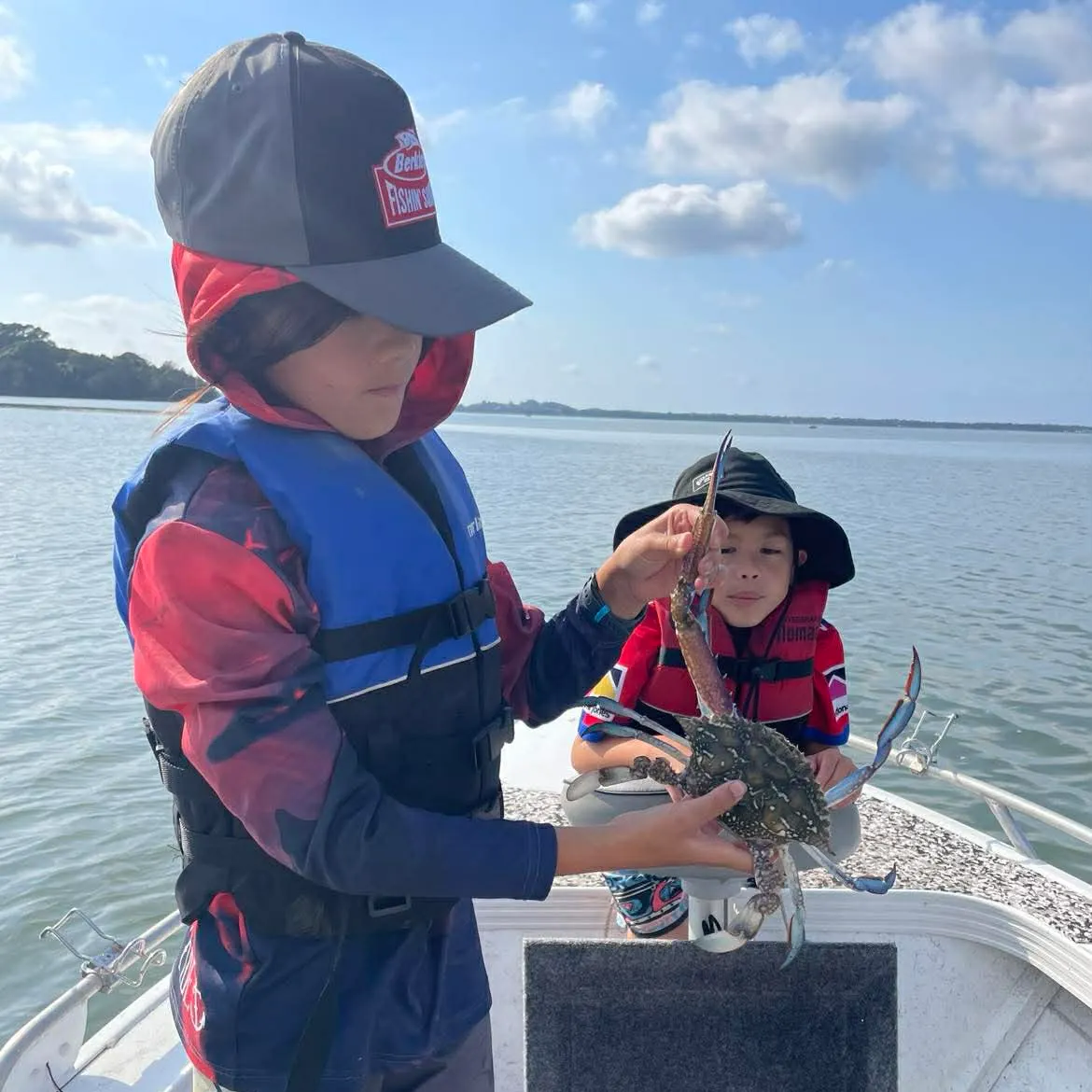 The most recent Blue swimmer crab catches on Fishbrain