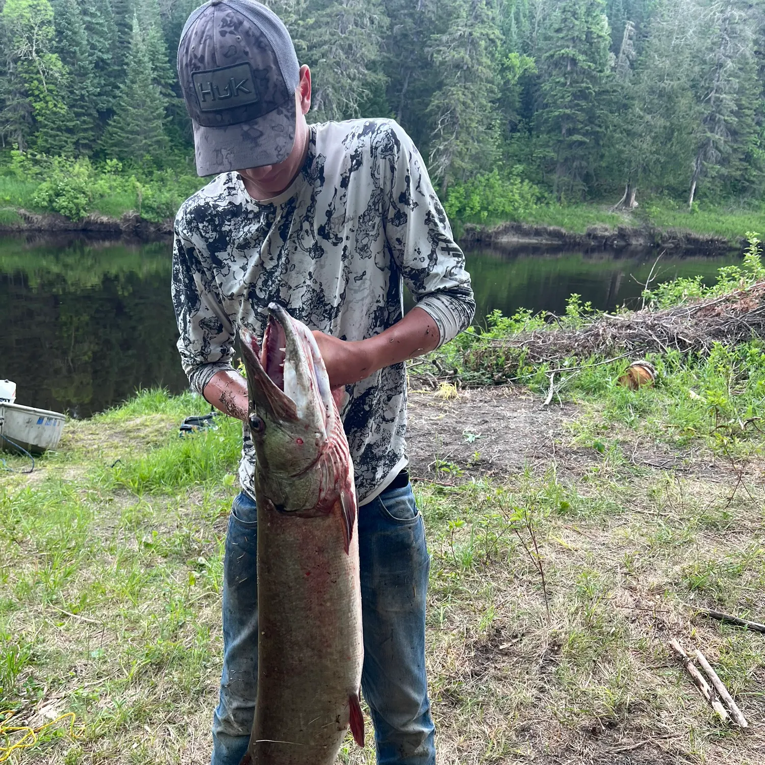 The most recent Muskellunge catches on Fishbrain