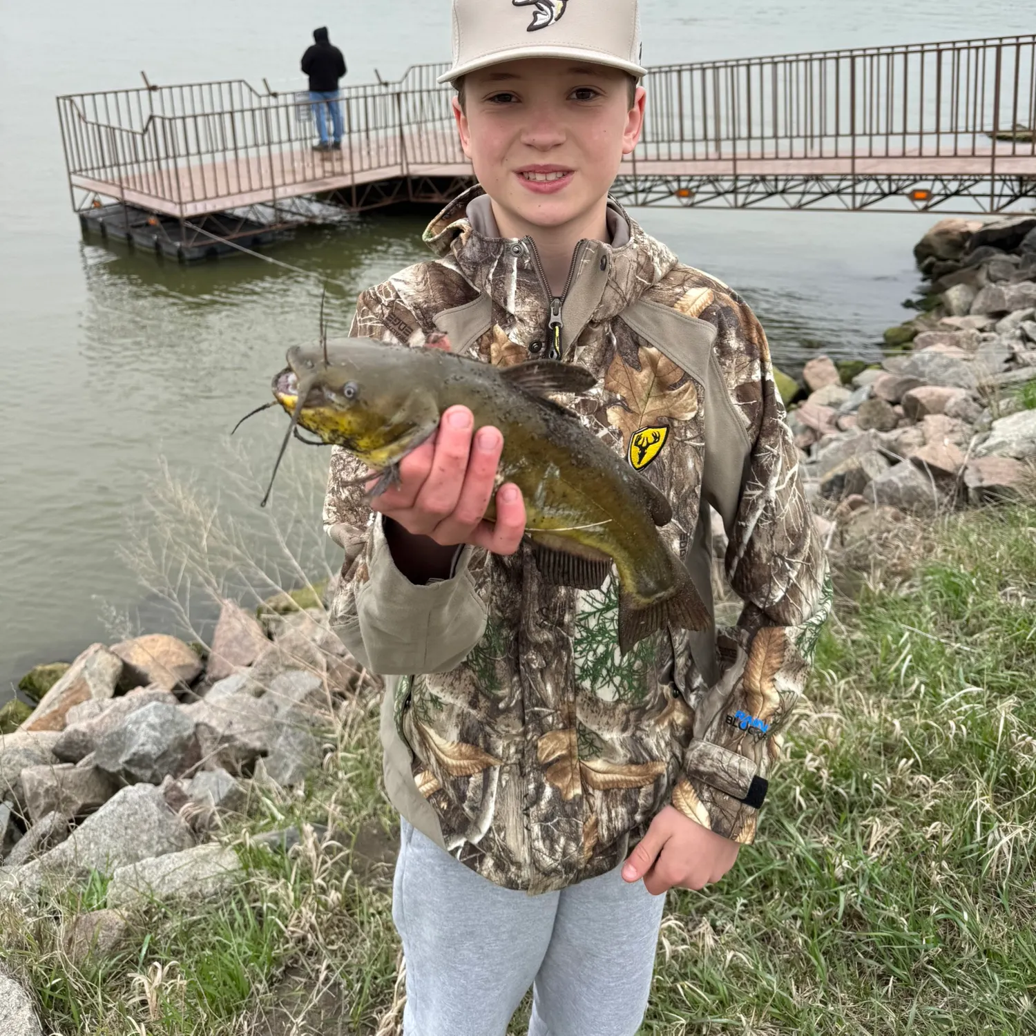 angler catch