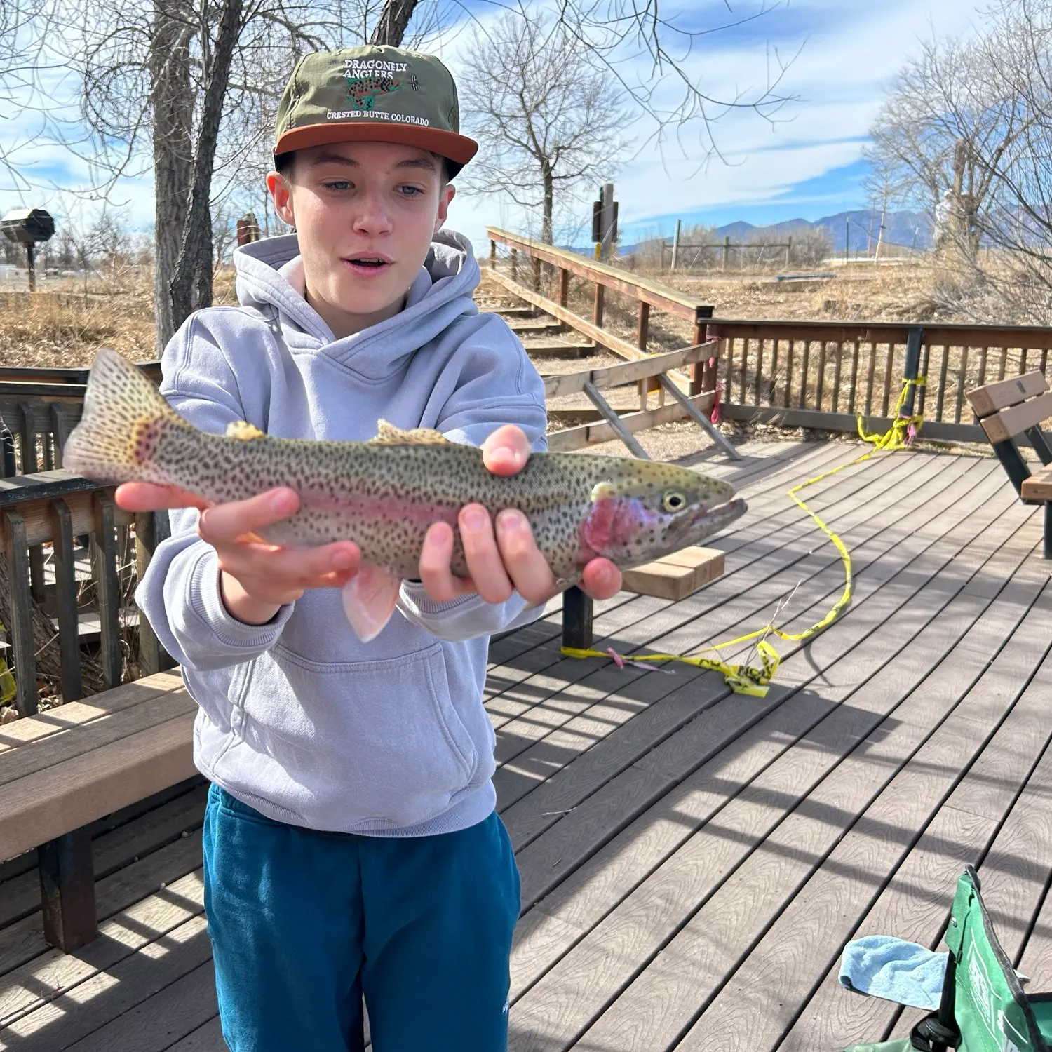 Fish caught on Fishbrain