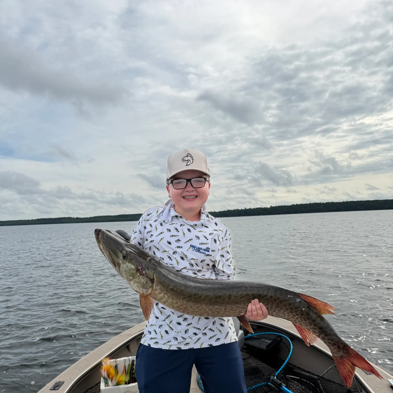 Muskie caught on Fishbrain
