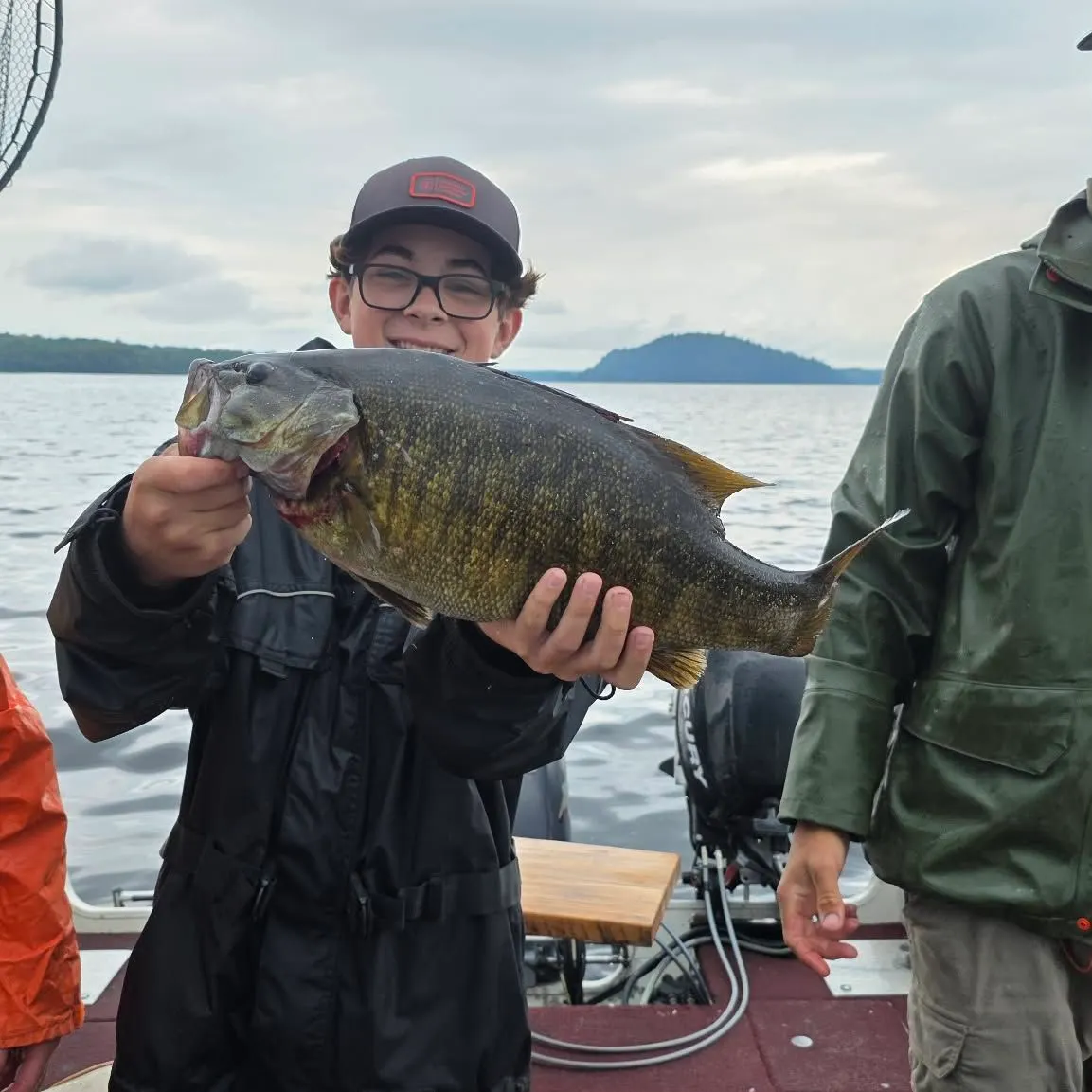 Smallmouth bass caught on Fishbrain