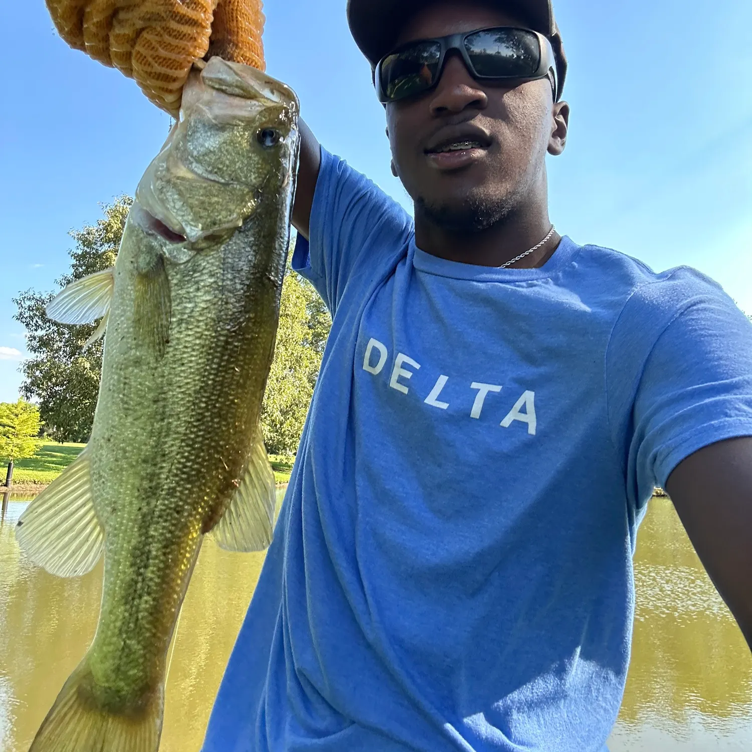angler catch