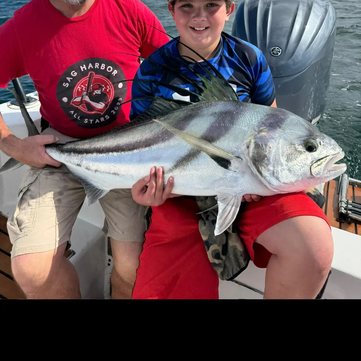 The most recent Roosterfish catches on Fishbrain