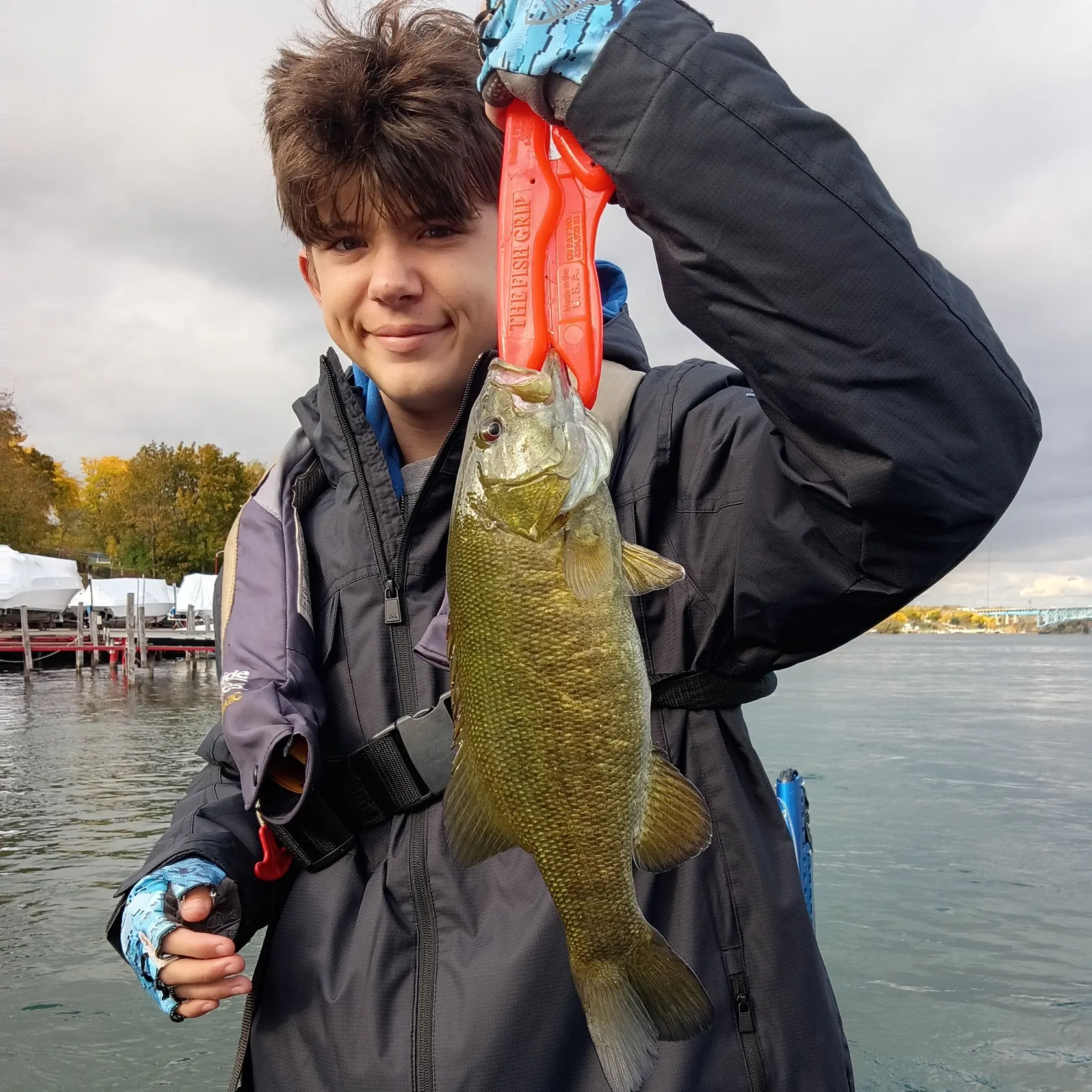 Smallmouth bass caught on Fishbrain