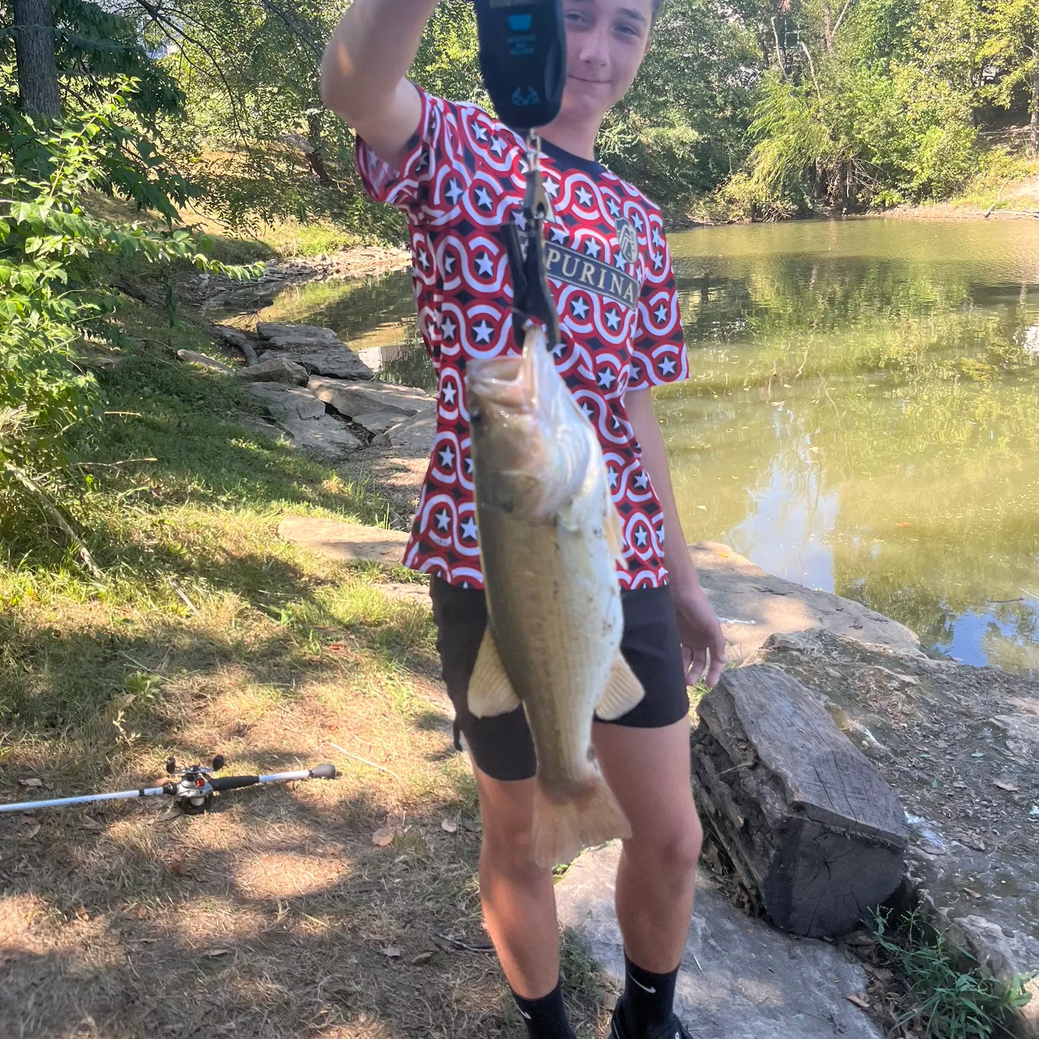 Fish caught on Fishbrain
