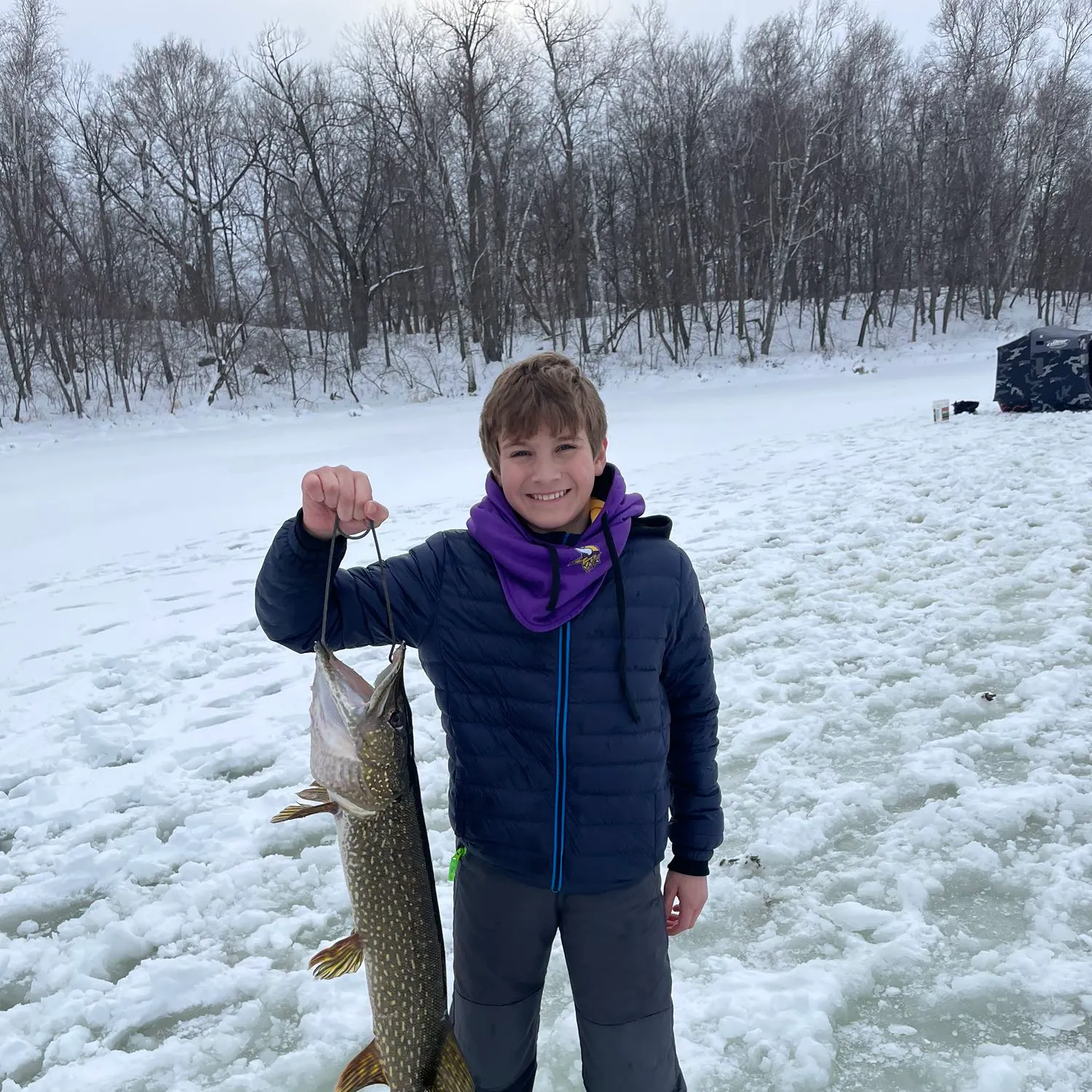 angler catch