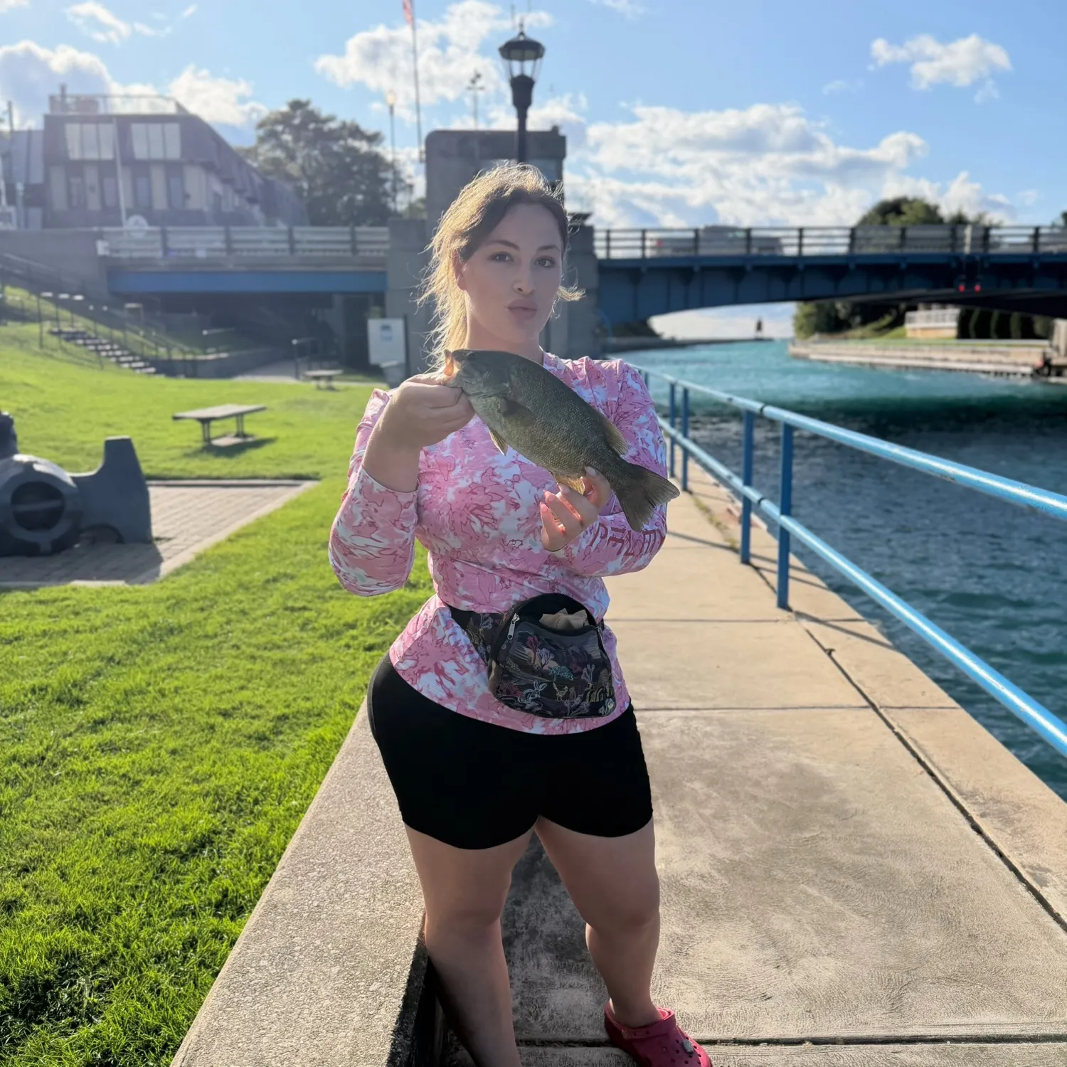 Smallmouth bass caught on Fishbrain
