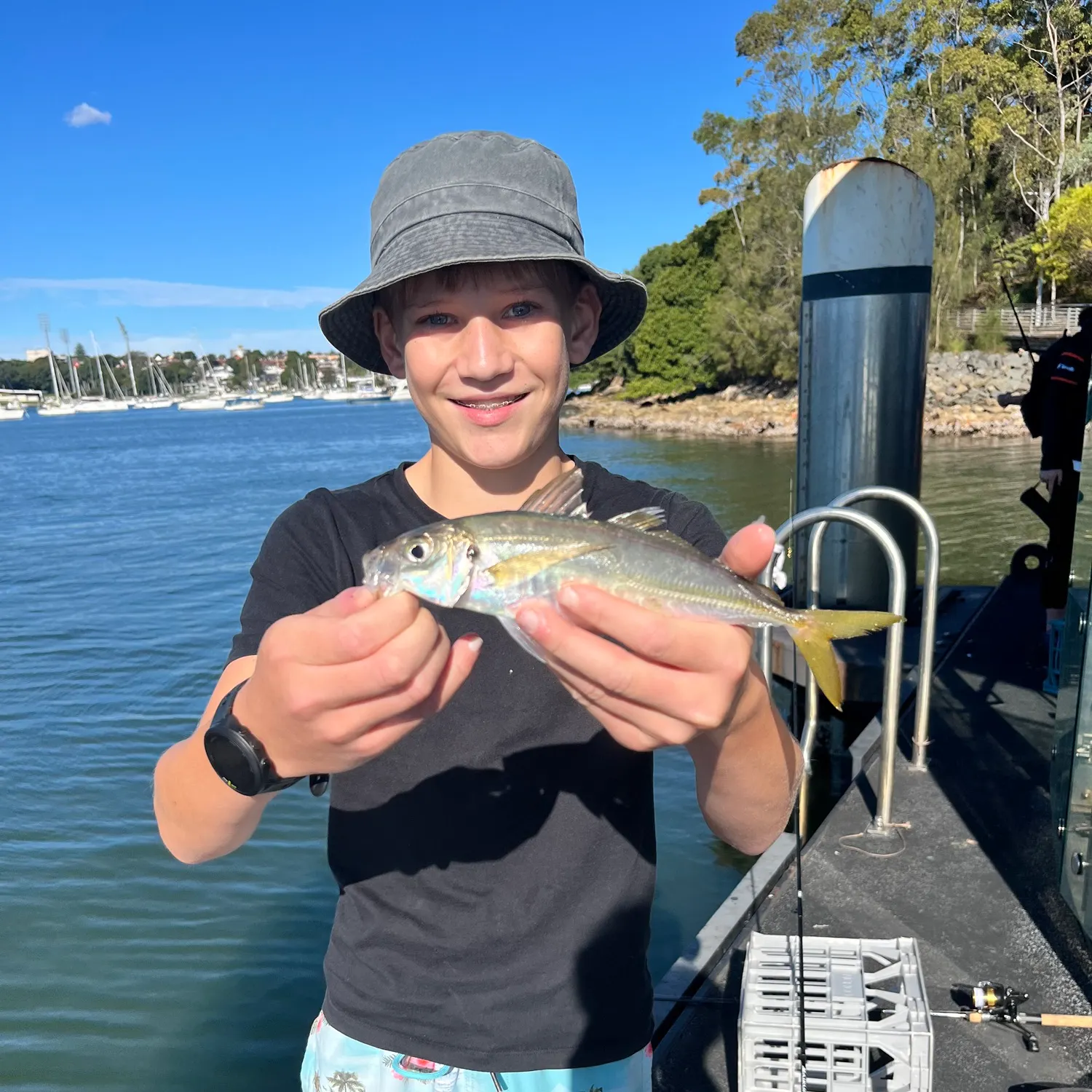 The most recent Yellowtail scad catches on Fishbrain
