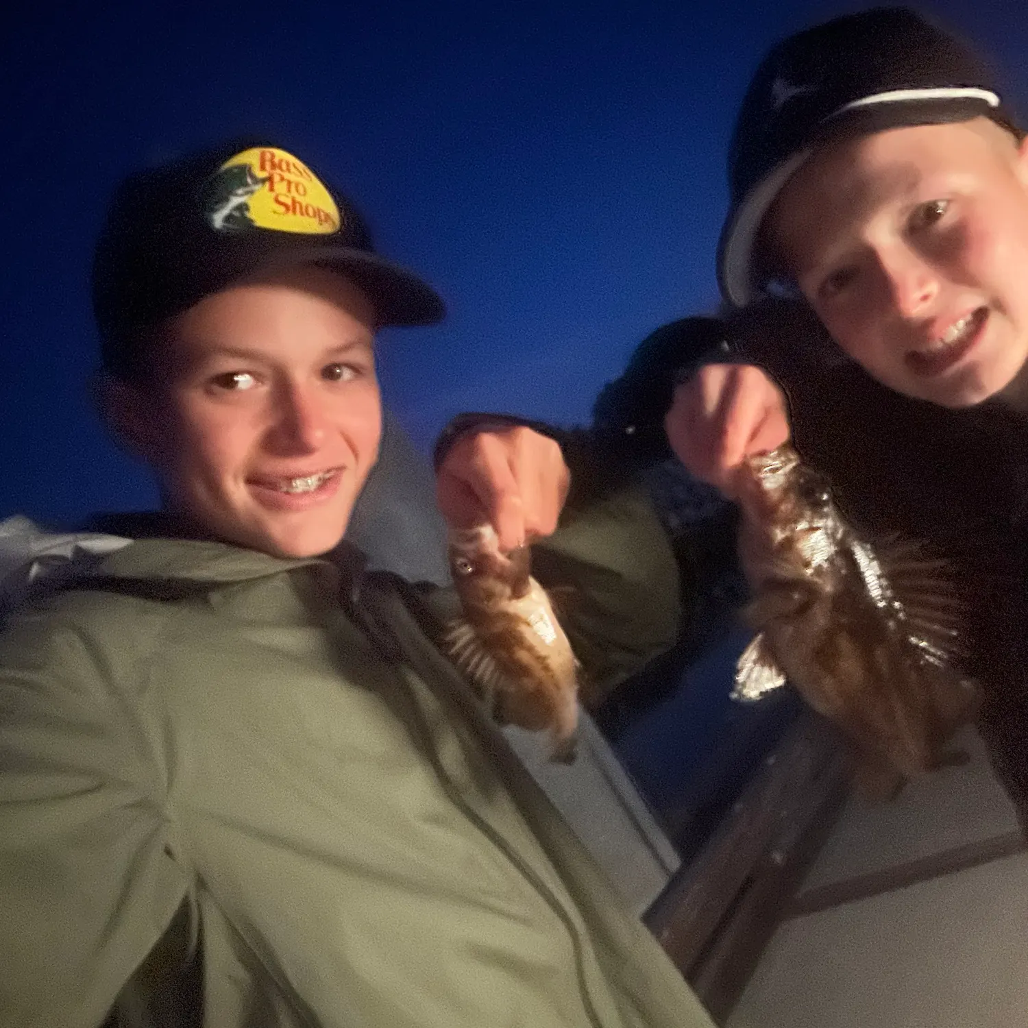 Copper rockfish caught on Fishbrain