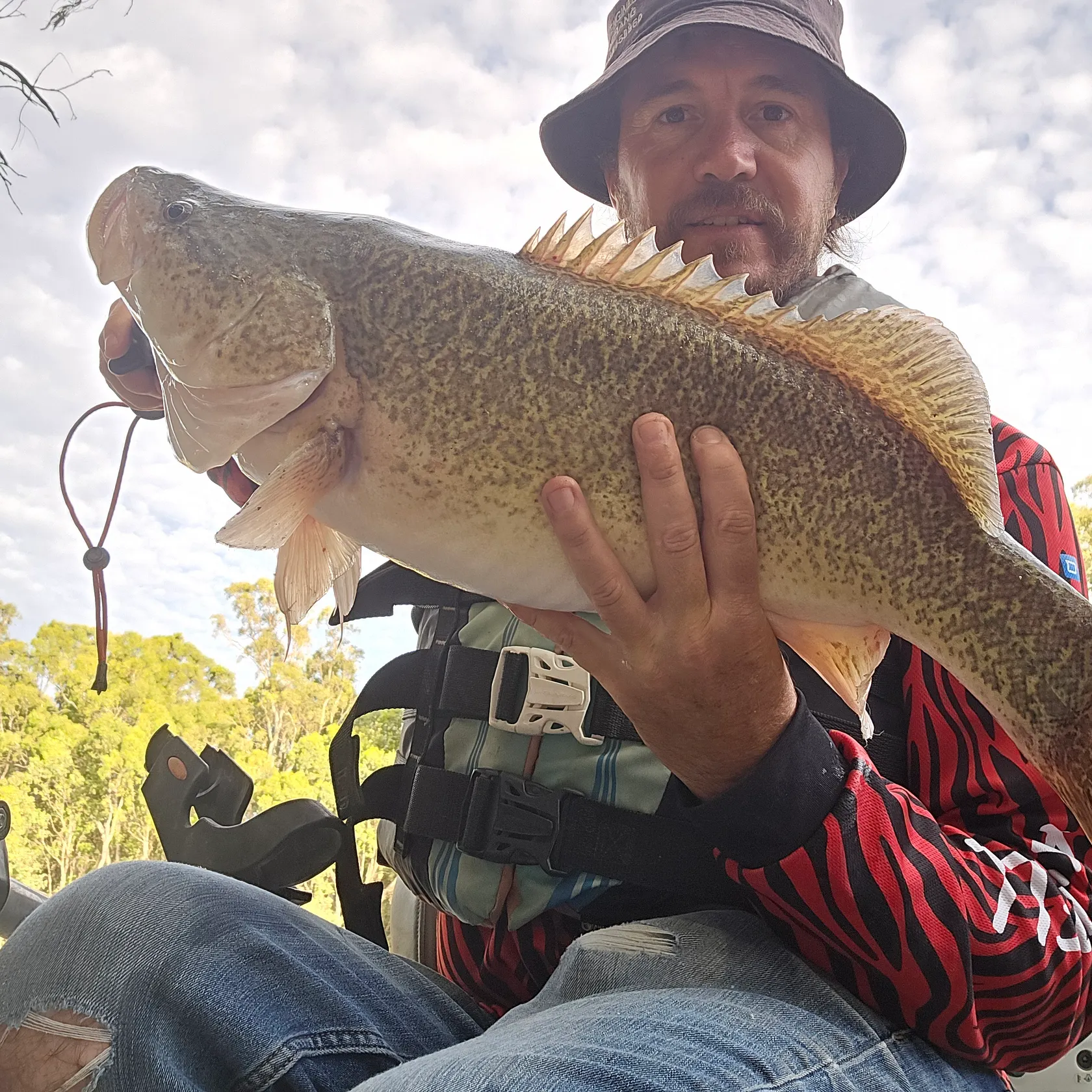 angler catch