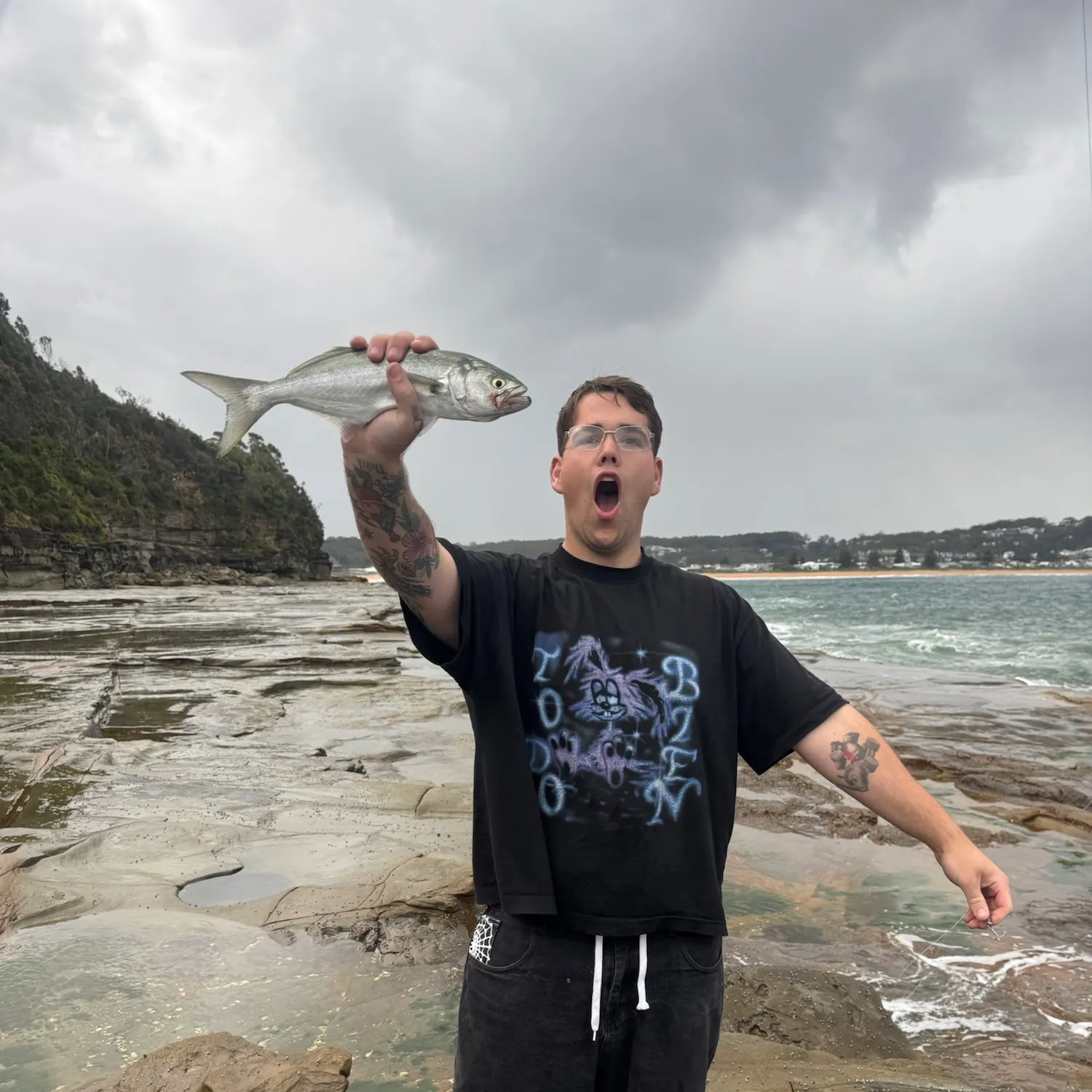 Bluefish caught on Fishbrain