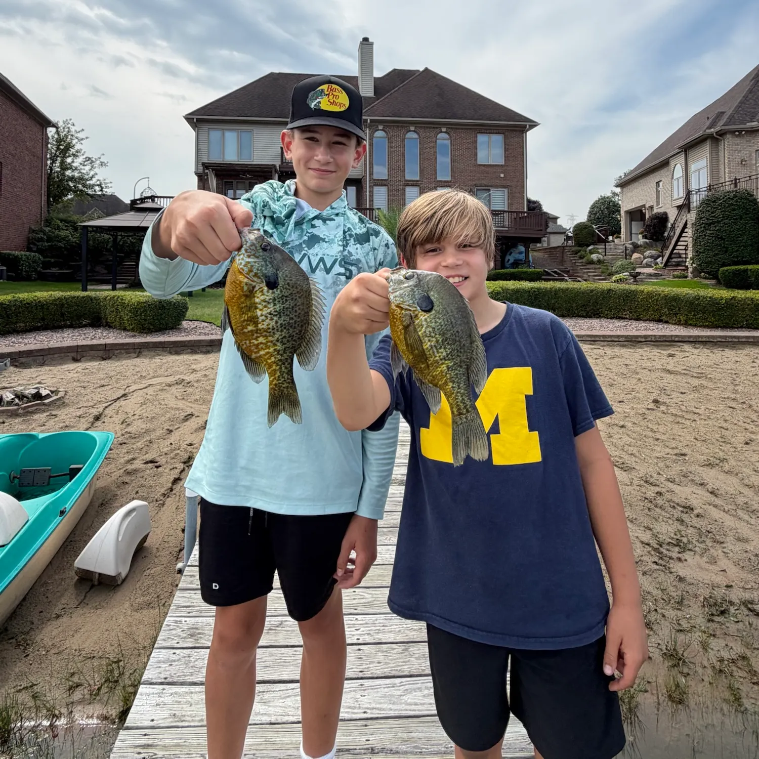 Bluegill caught on Fishbrain