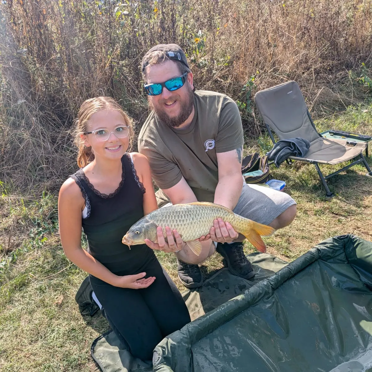 Ghost carp caught on Fishbrain