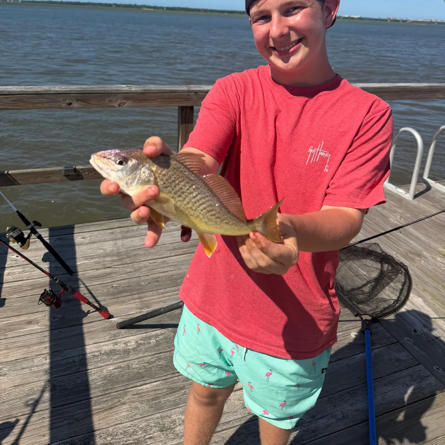 The most recent Atlantic croaker catches on Fishbrain