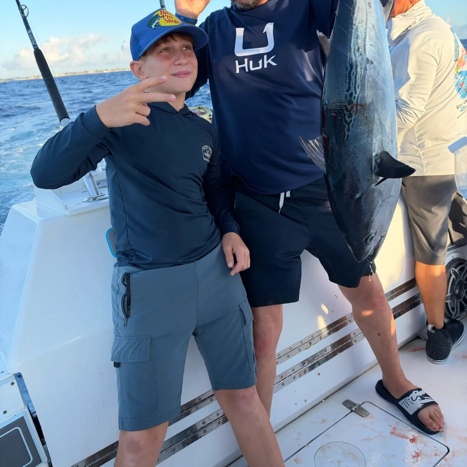 Little tunny caught on Fishbrain