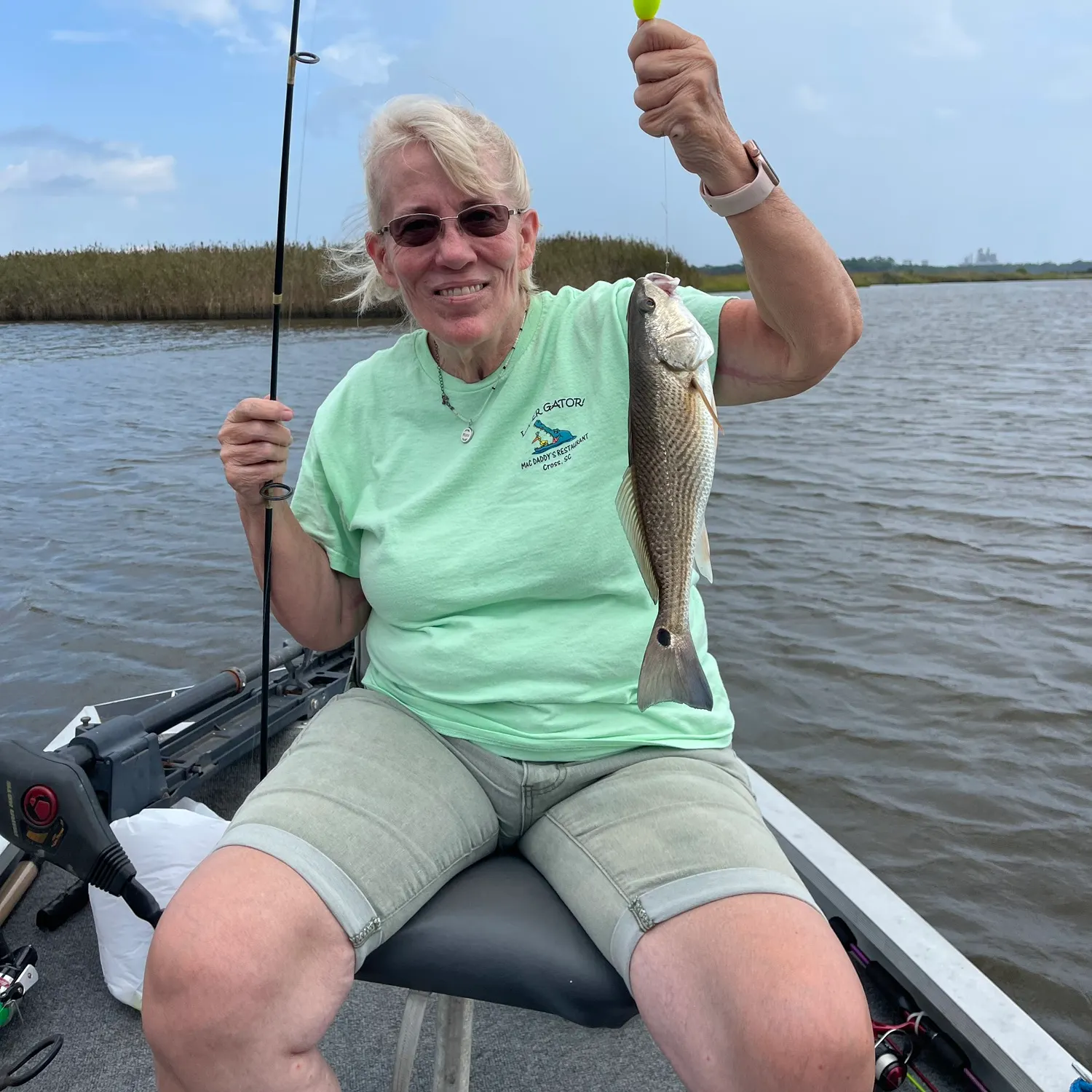 Red drum caught on Fishbrain