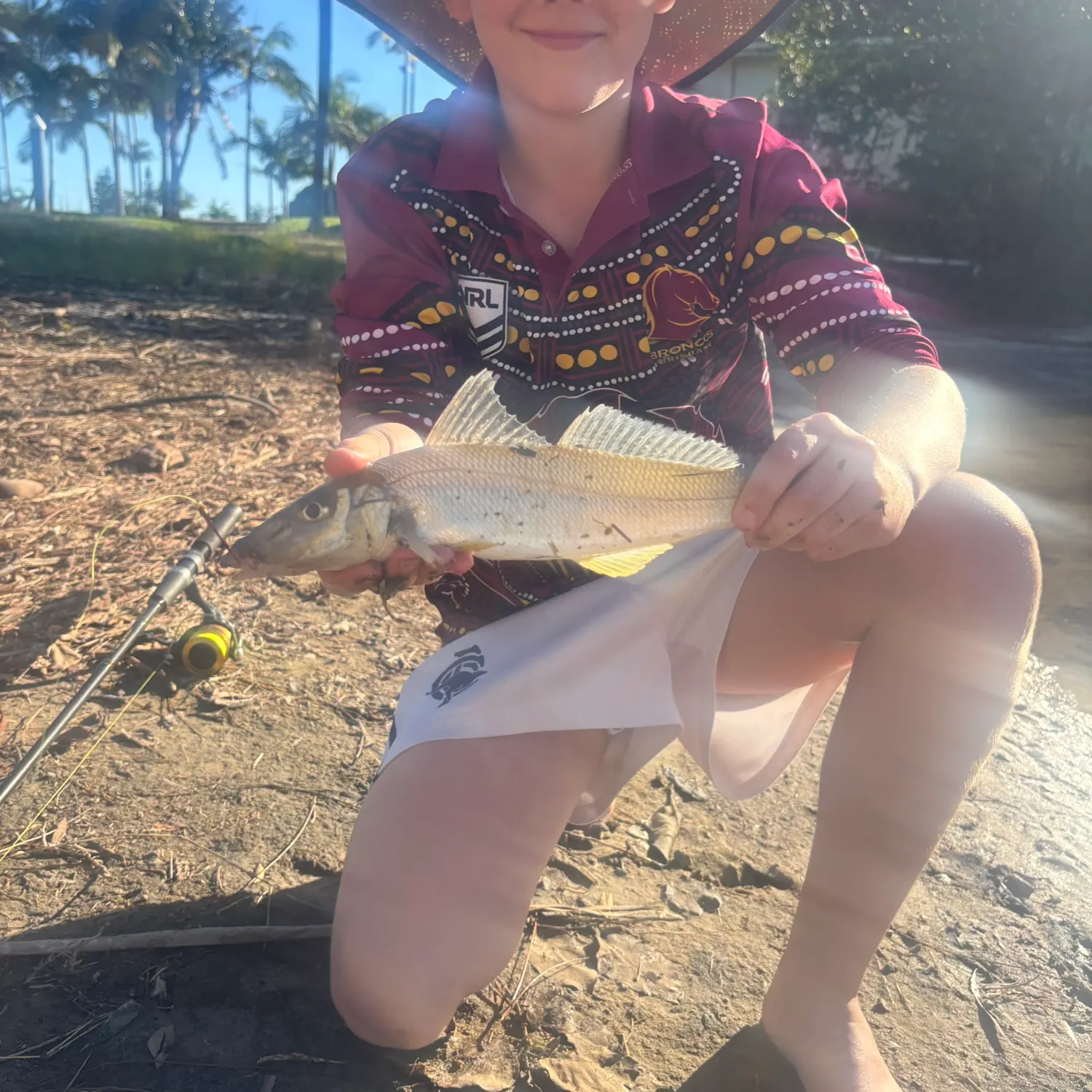 The most recent Sand sillago catches on Fishbrain