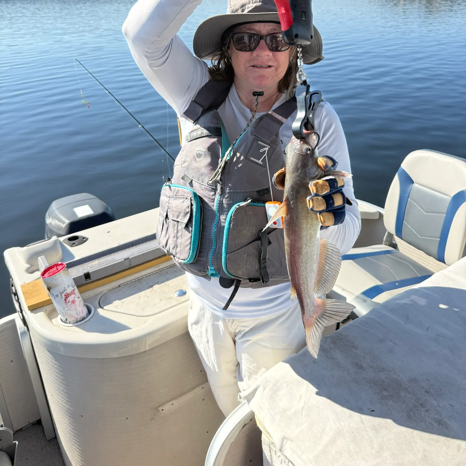 Channel catfish caught on Fishbrain