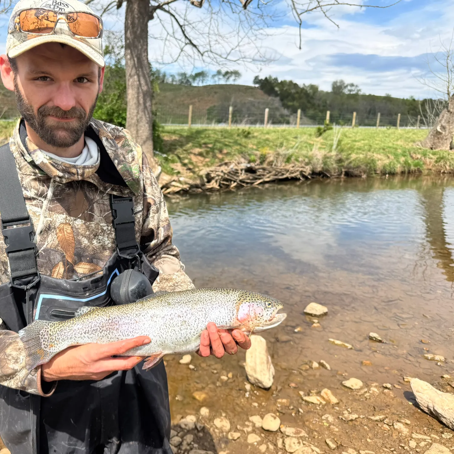 The most recent Cutbow catches on Fishbrain