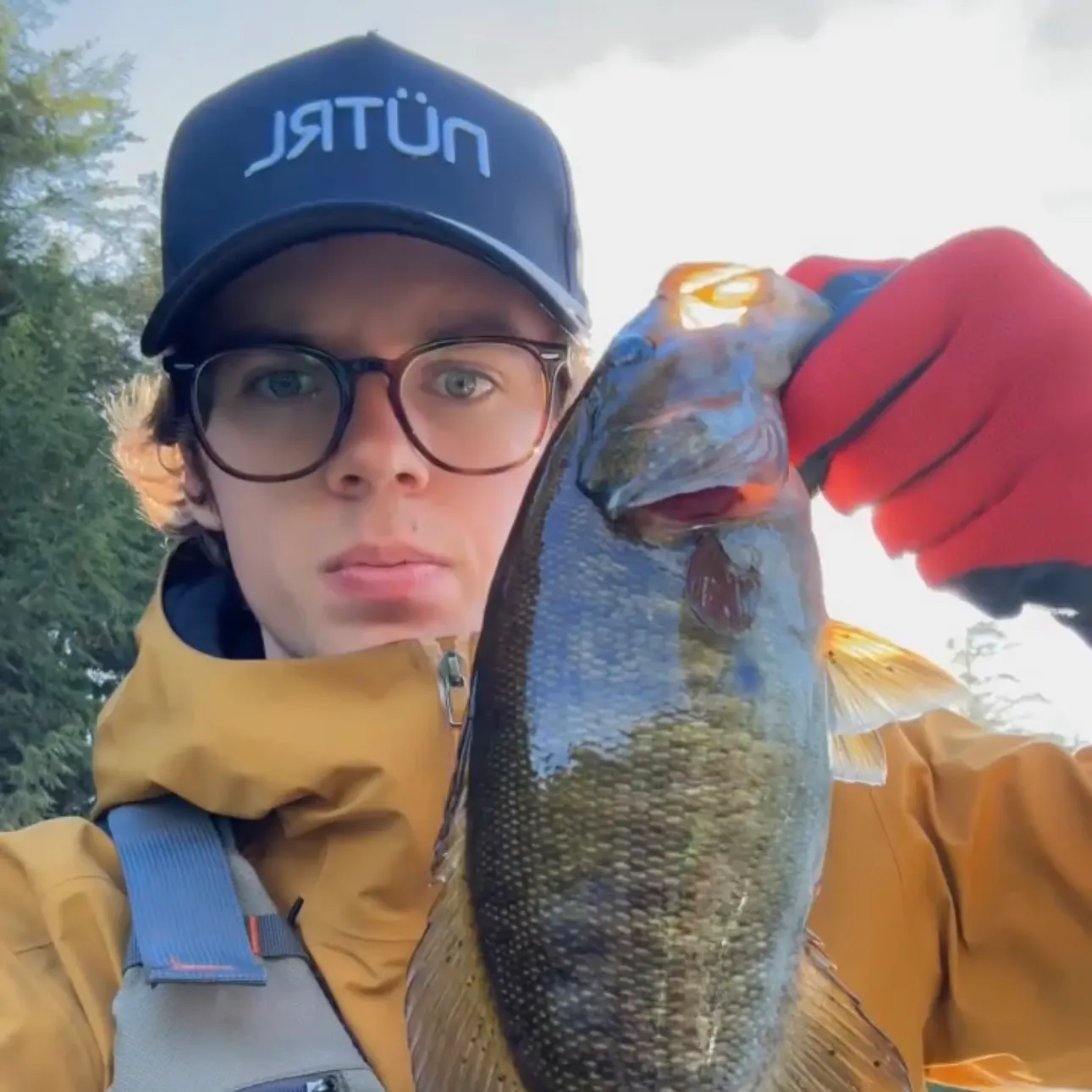 Smallmouth bass caught on Fishbrain