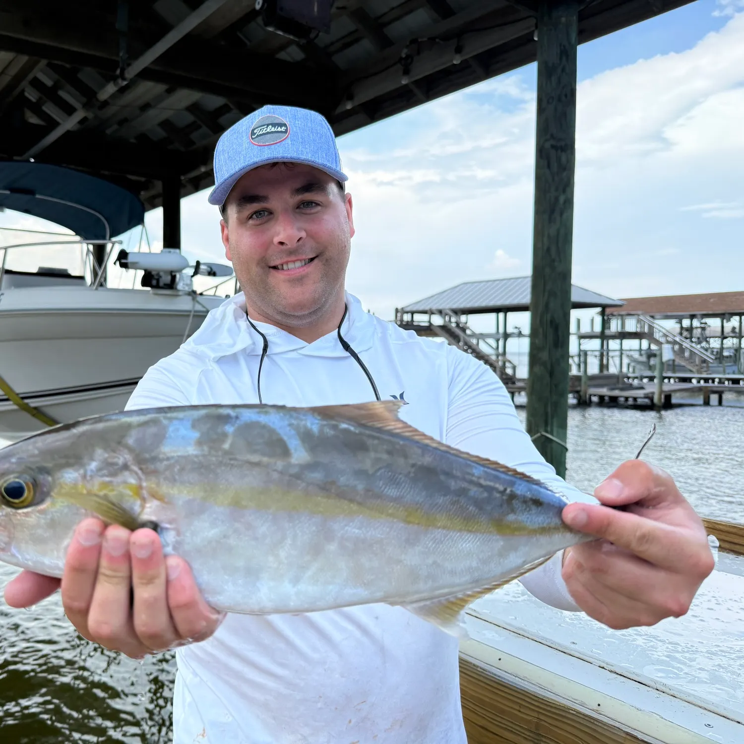 The most recent Greater amberjack catches on Fishbrain