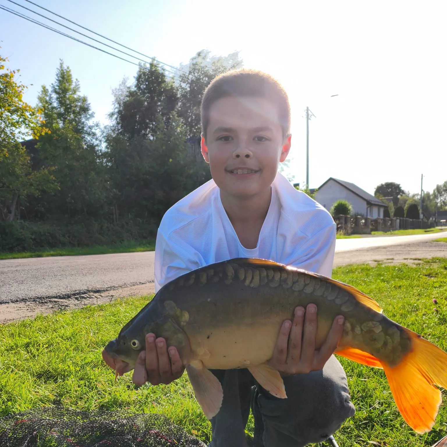 The most recent Leather carp catches on Fishbrain