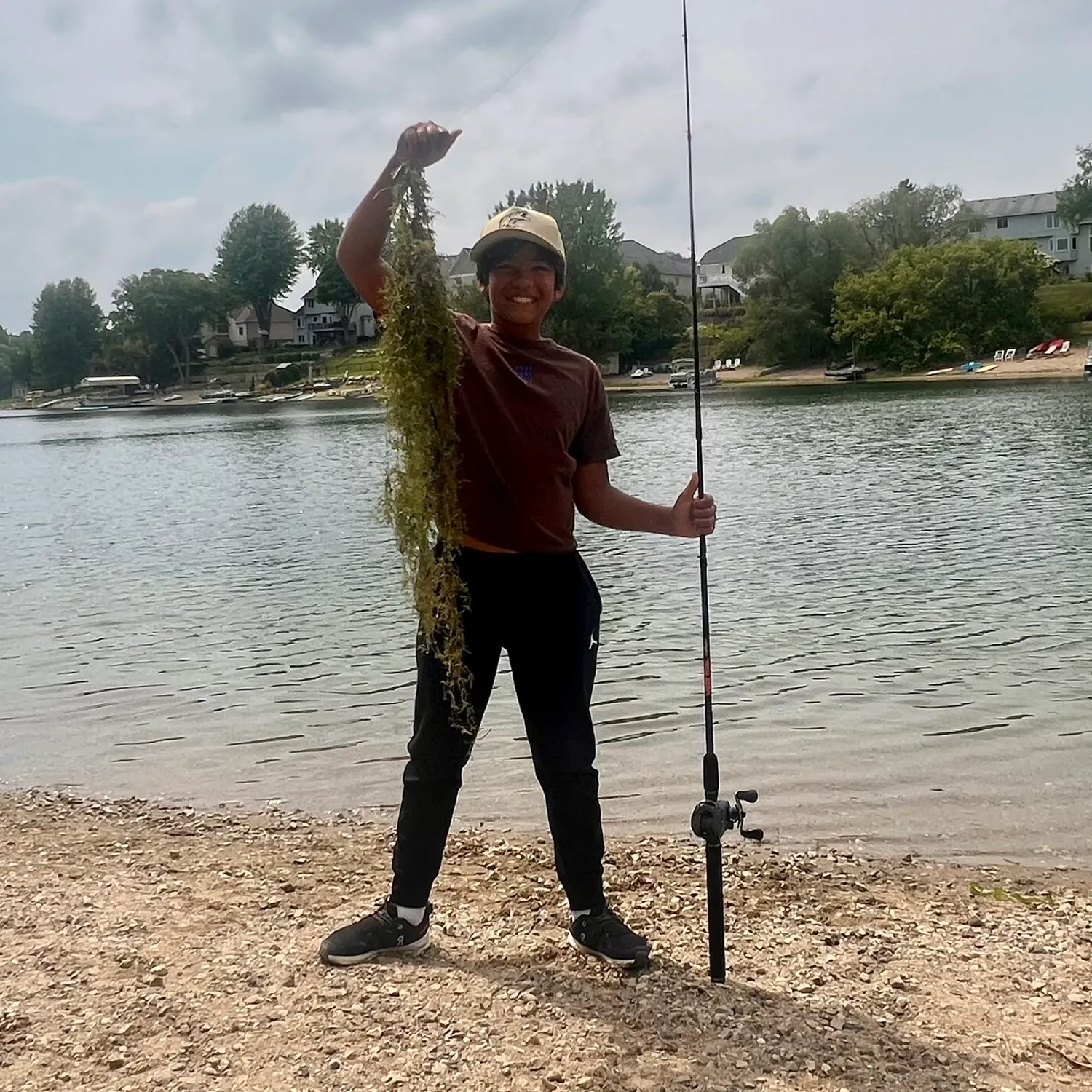 Burbot caught on Fishbrain