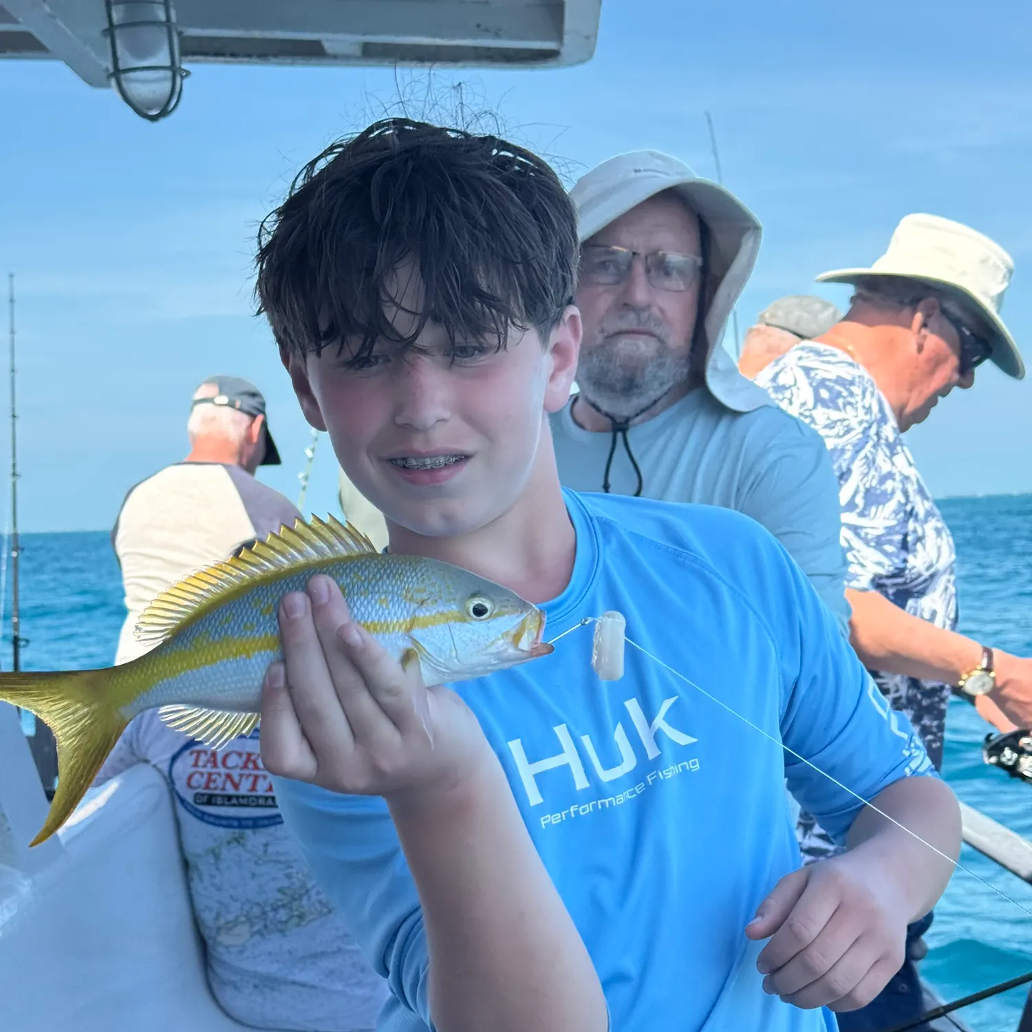 The most recent Yellowtail snapper catches on Fishbrain