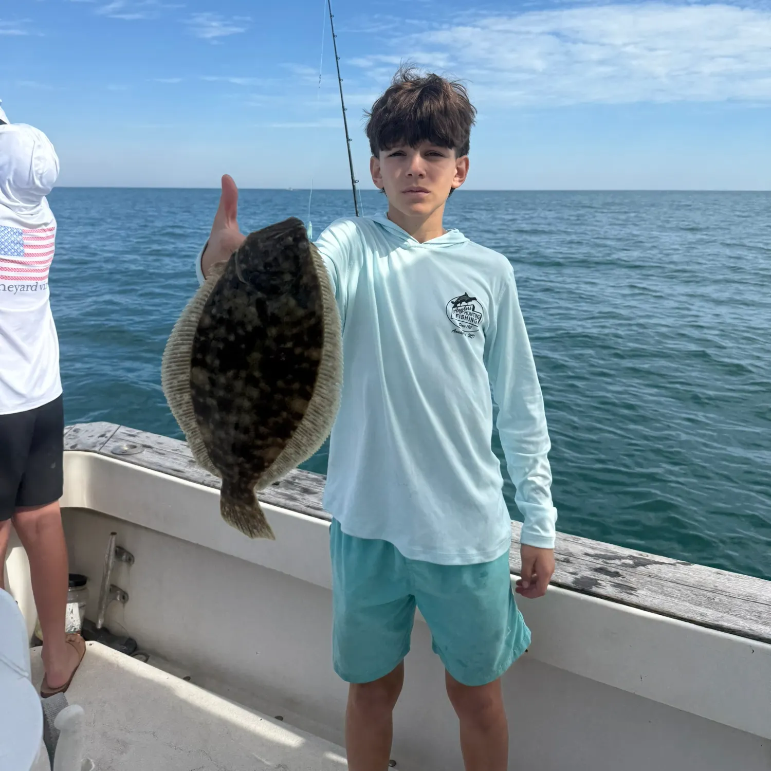 The most recent Summer flounder catches on Fishbrain