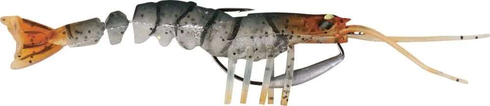 3-D Manic Shrimp