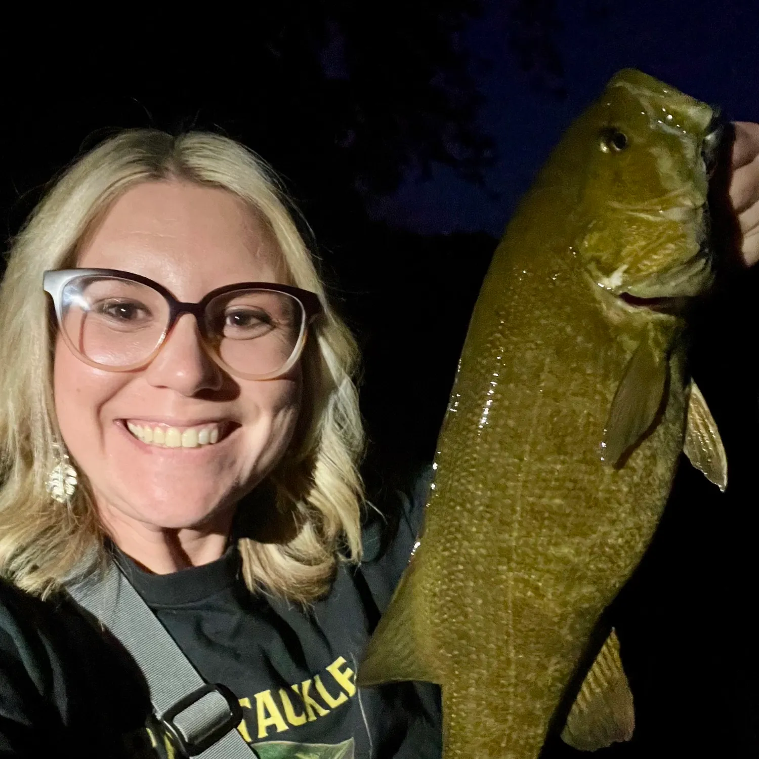 Smallmouth bass caught on Fishbrain