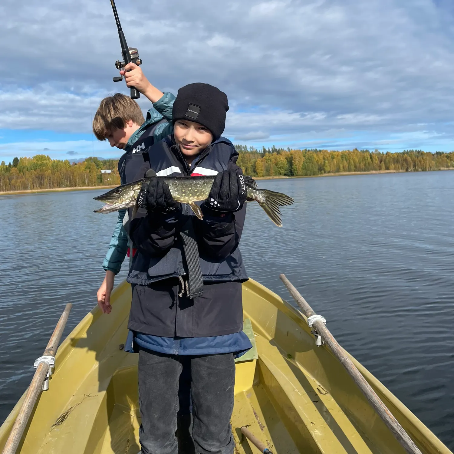 Fish caught on Fishbrain