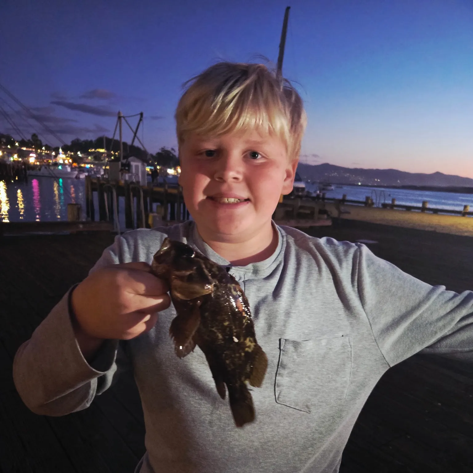 The most recent Grass rockfish catches on Fishbrain