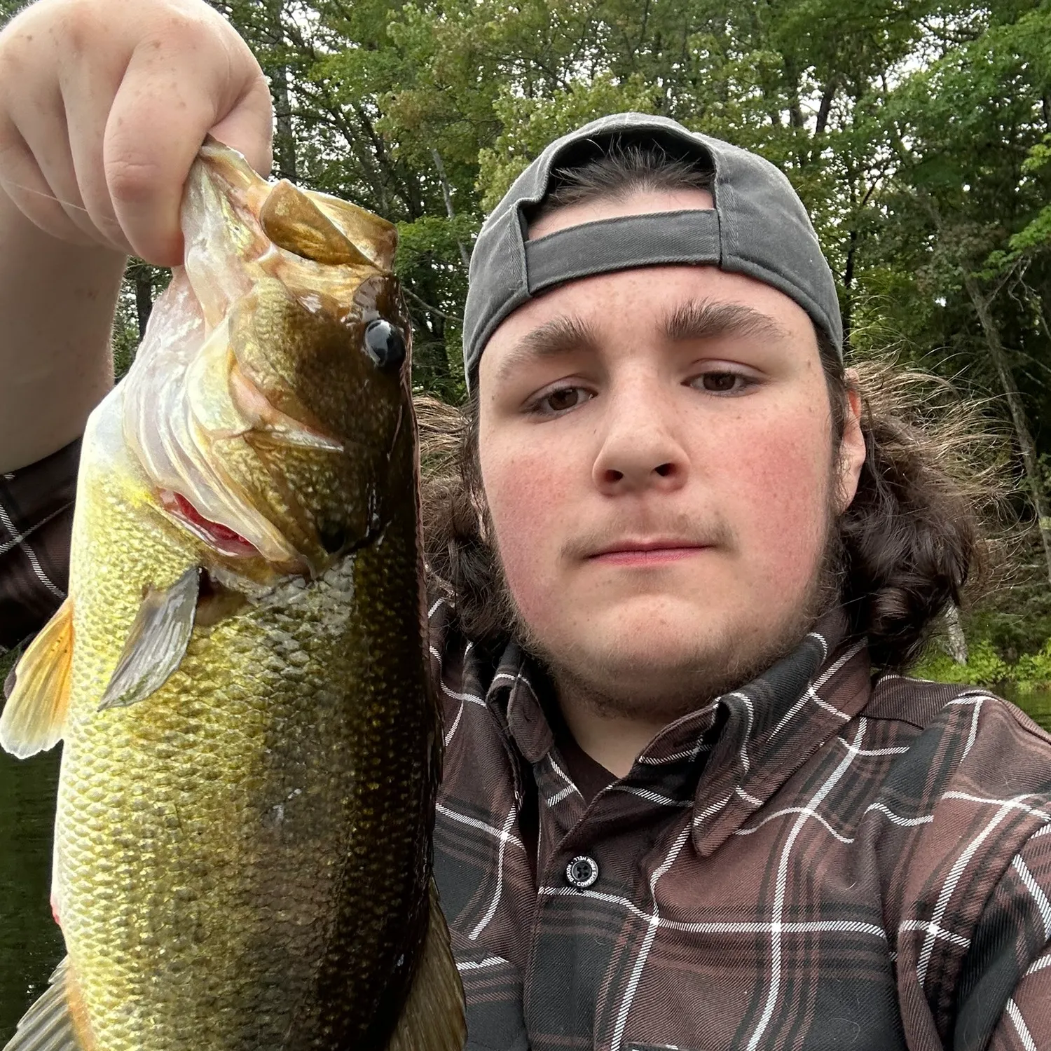 angler catch