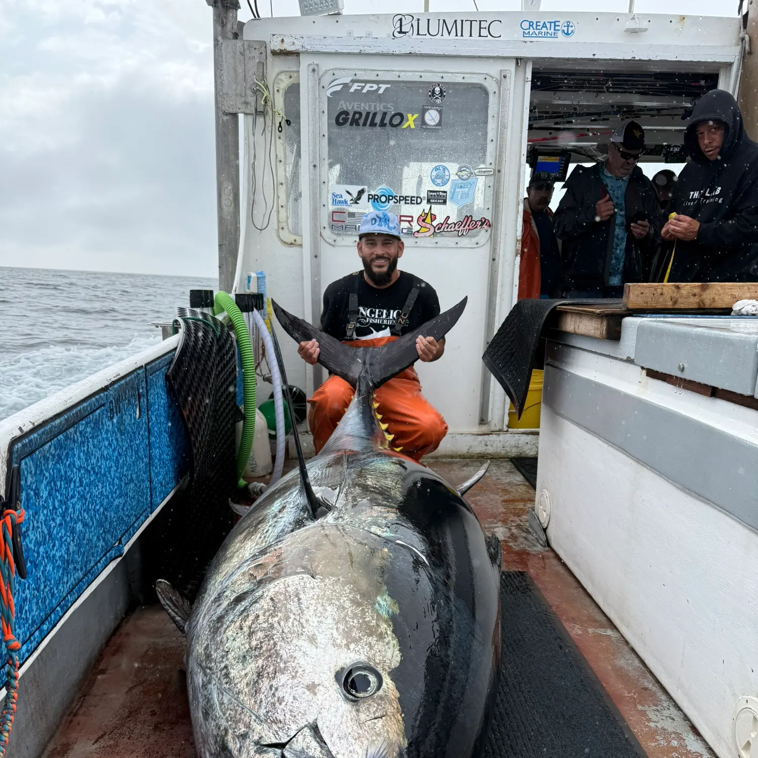 The most recent Atlantic bluefin tuna catches on Fishbrain
