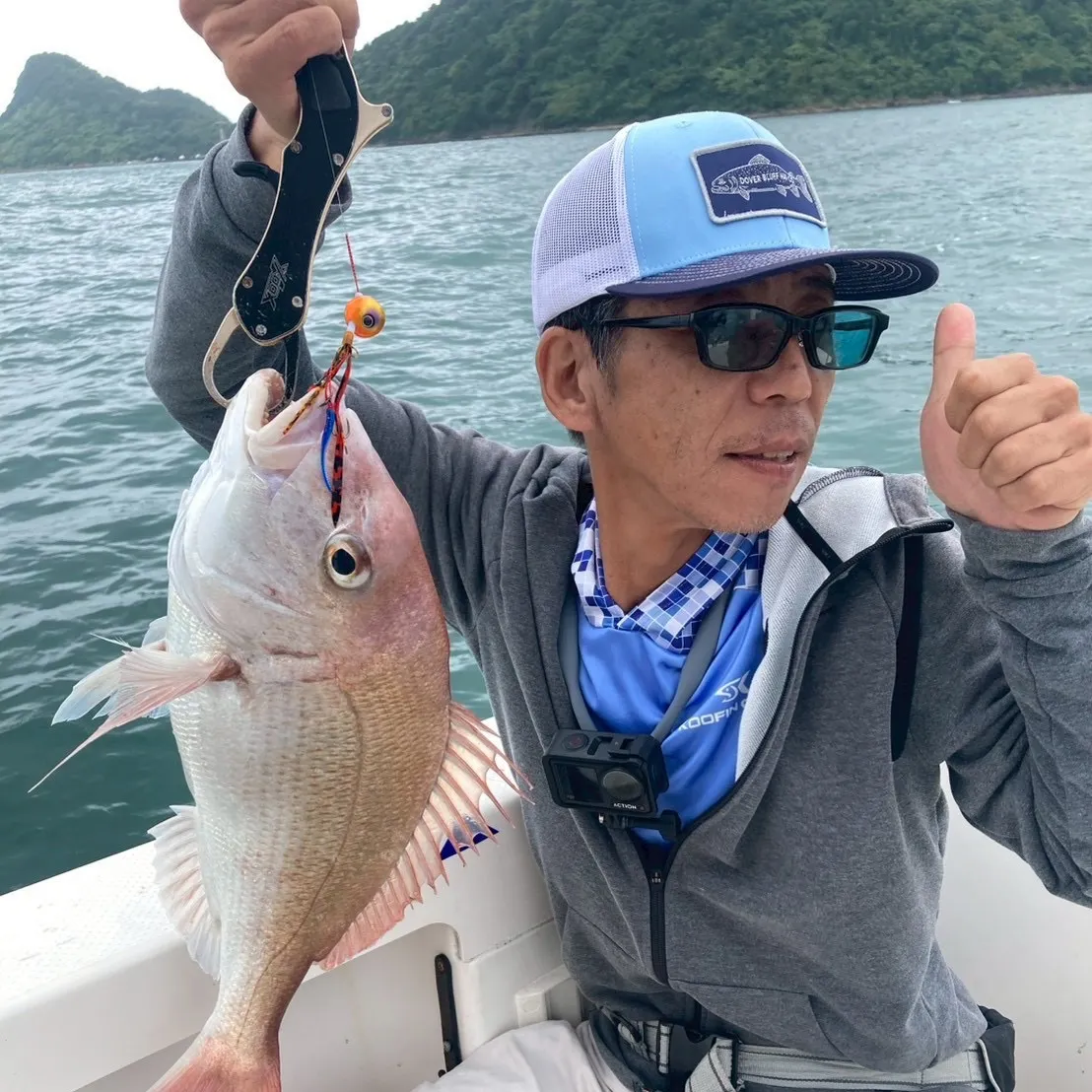 The most recent Red seabream catches on Fishbrain