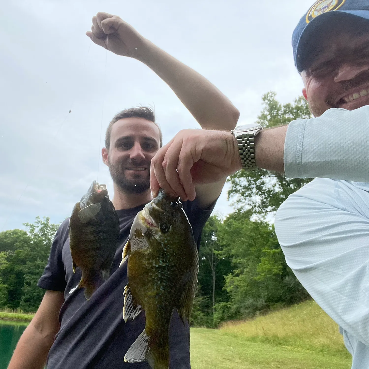 angler catch