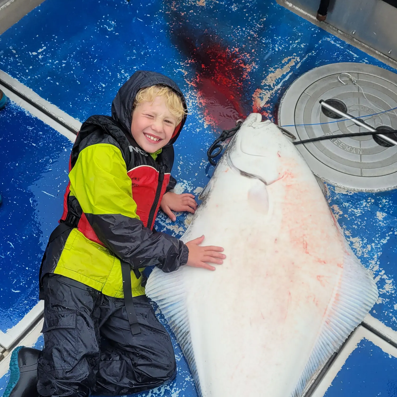 The most recent Pacific halibut catches on Fishbrain