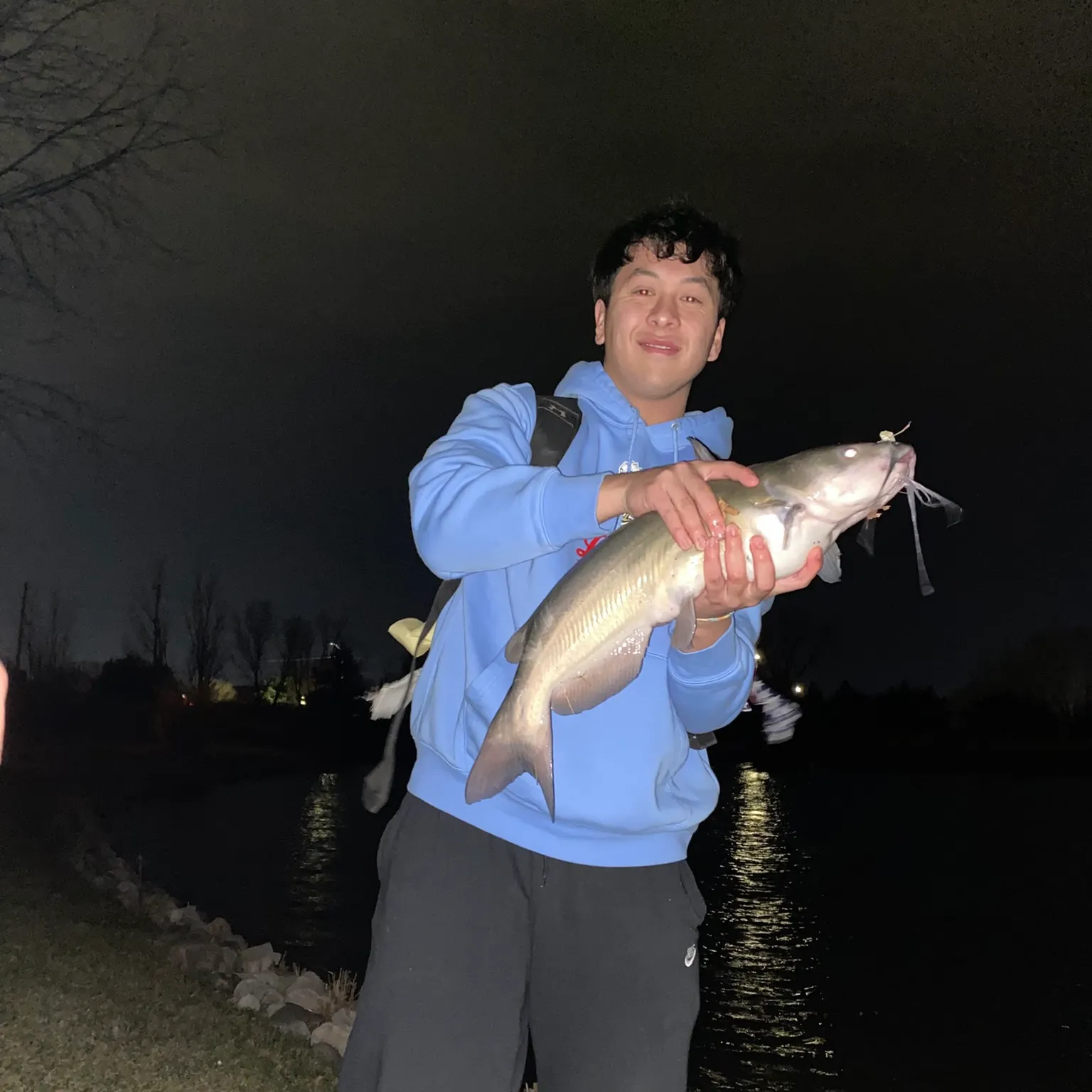 The most recent Channel catfish catches on Fishbrain