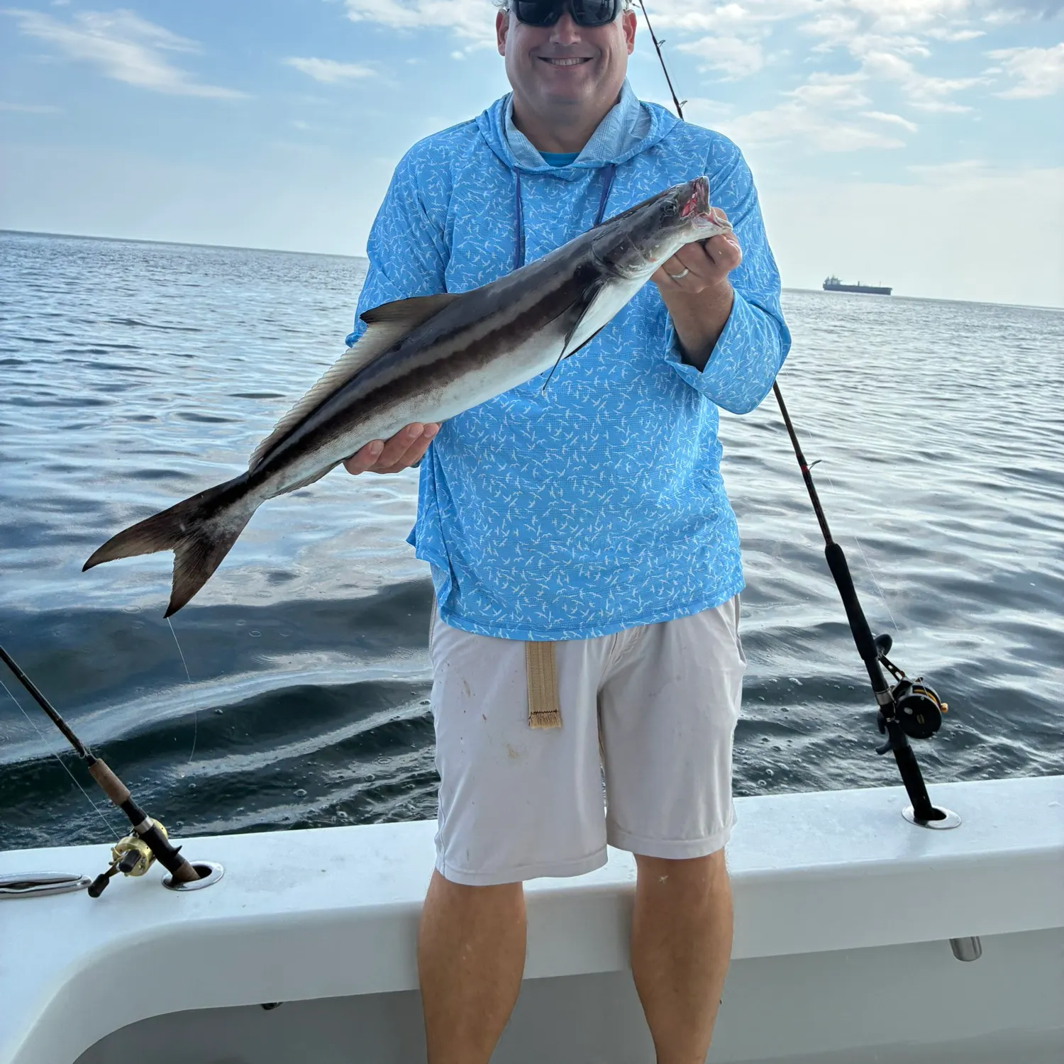 Cobia caught on Fishbrain