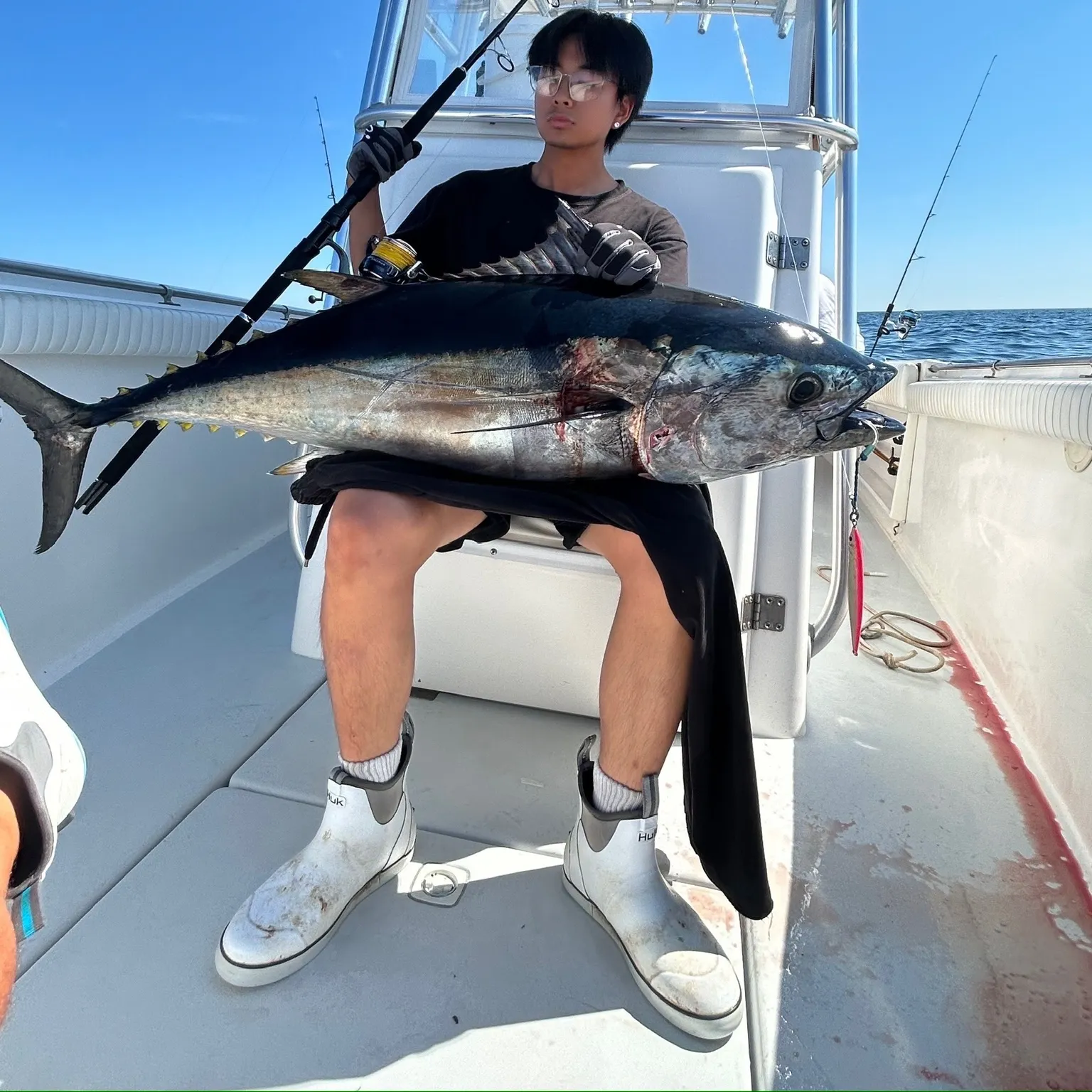 Atlantic bluefin tuna caught on Fishbrain