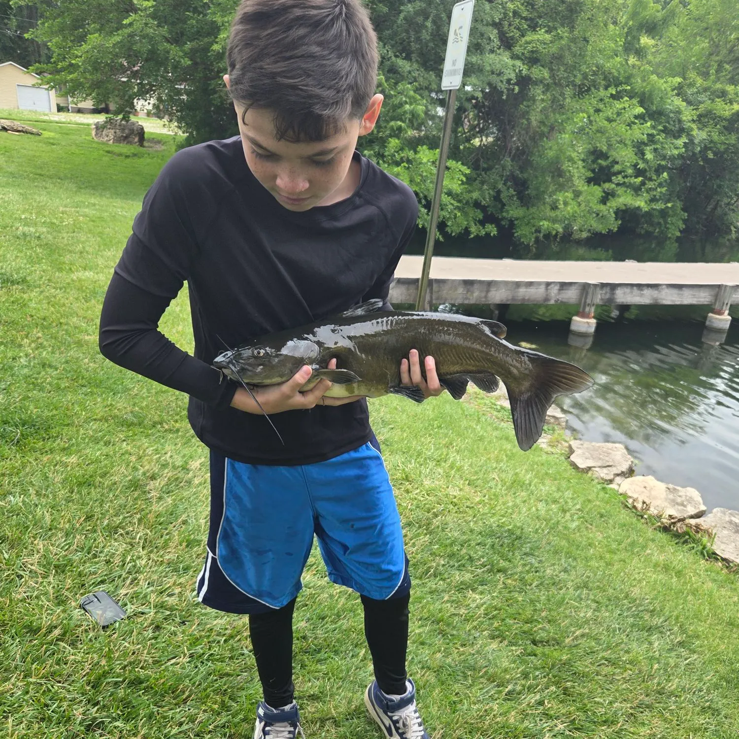 The most recent Blue catfish catches on Fishbrain