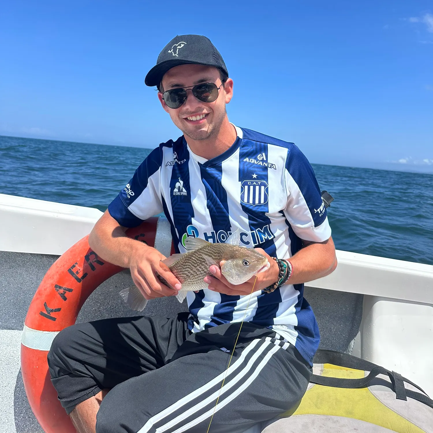 The most recent Roncadora catches on Fishbrain