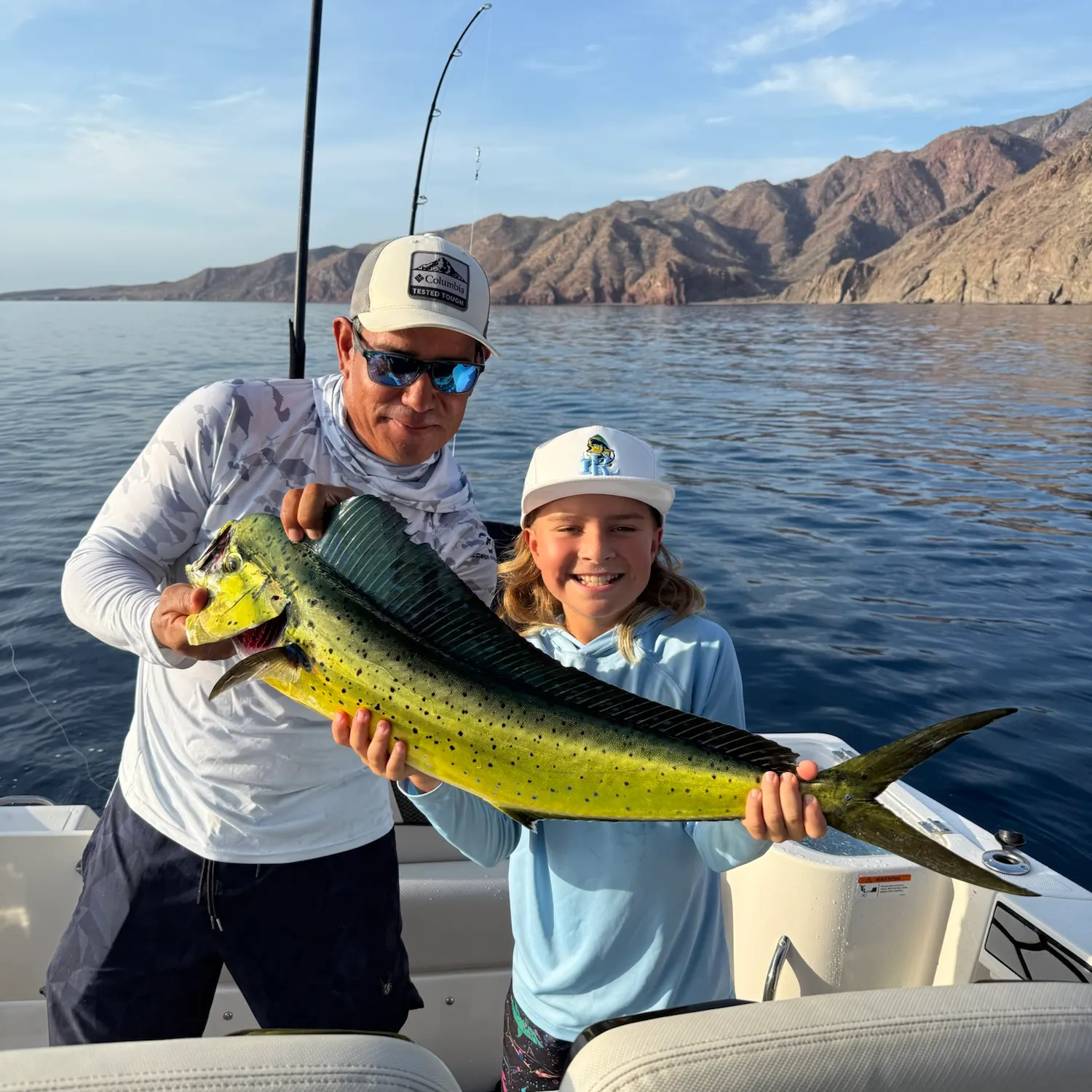 Common dolphinfish caught on Fishbrain