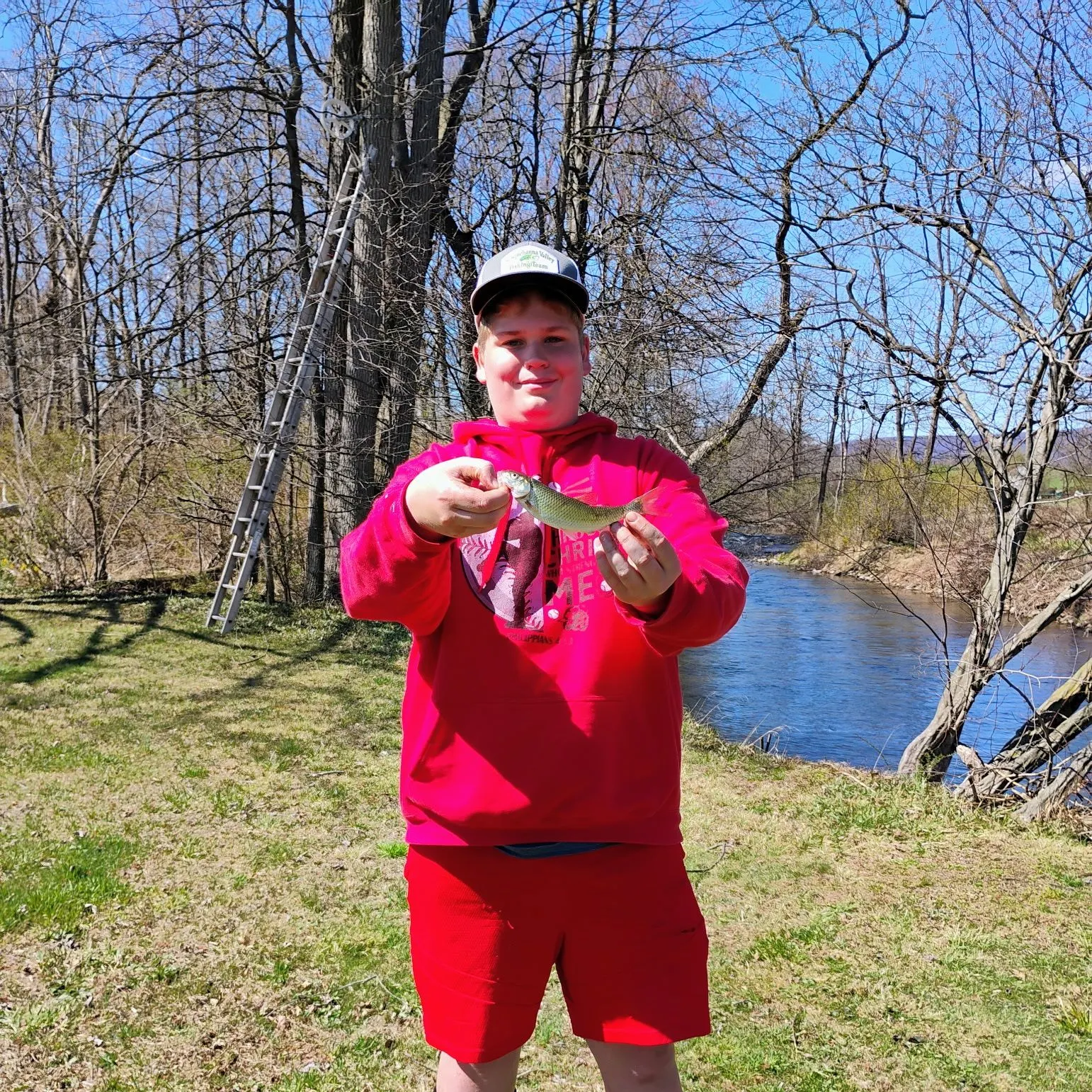 The most recent Redspot chub catches on Fishbrain