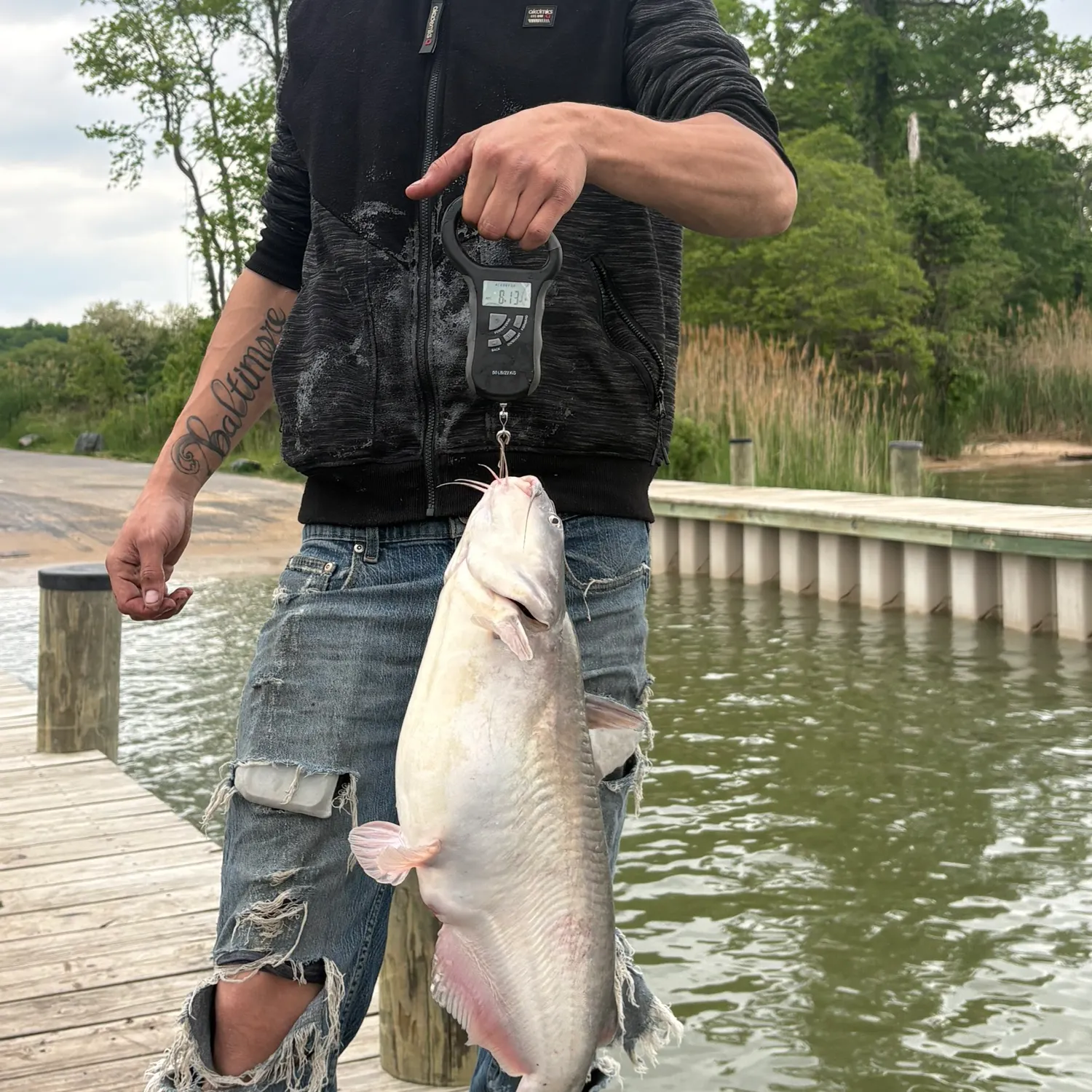 catch