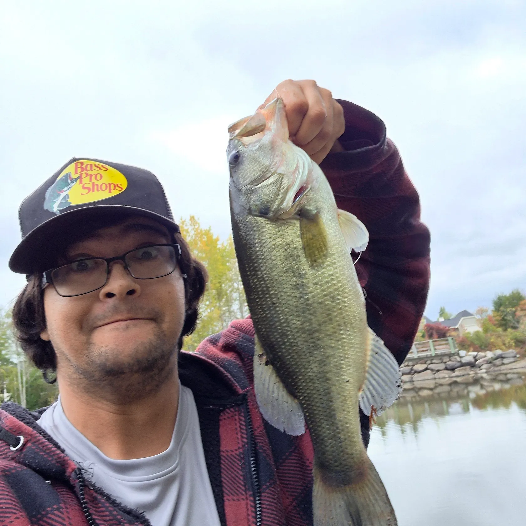 Fish caught on Fishbrain