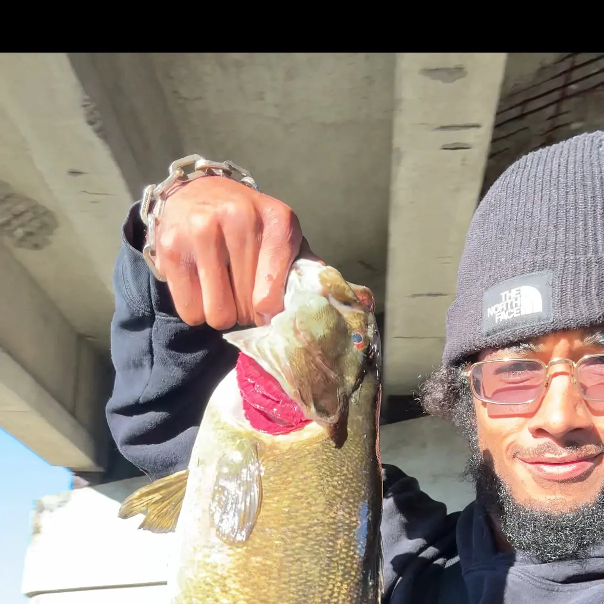 Smallmouth bass caught on Fishbrain