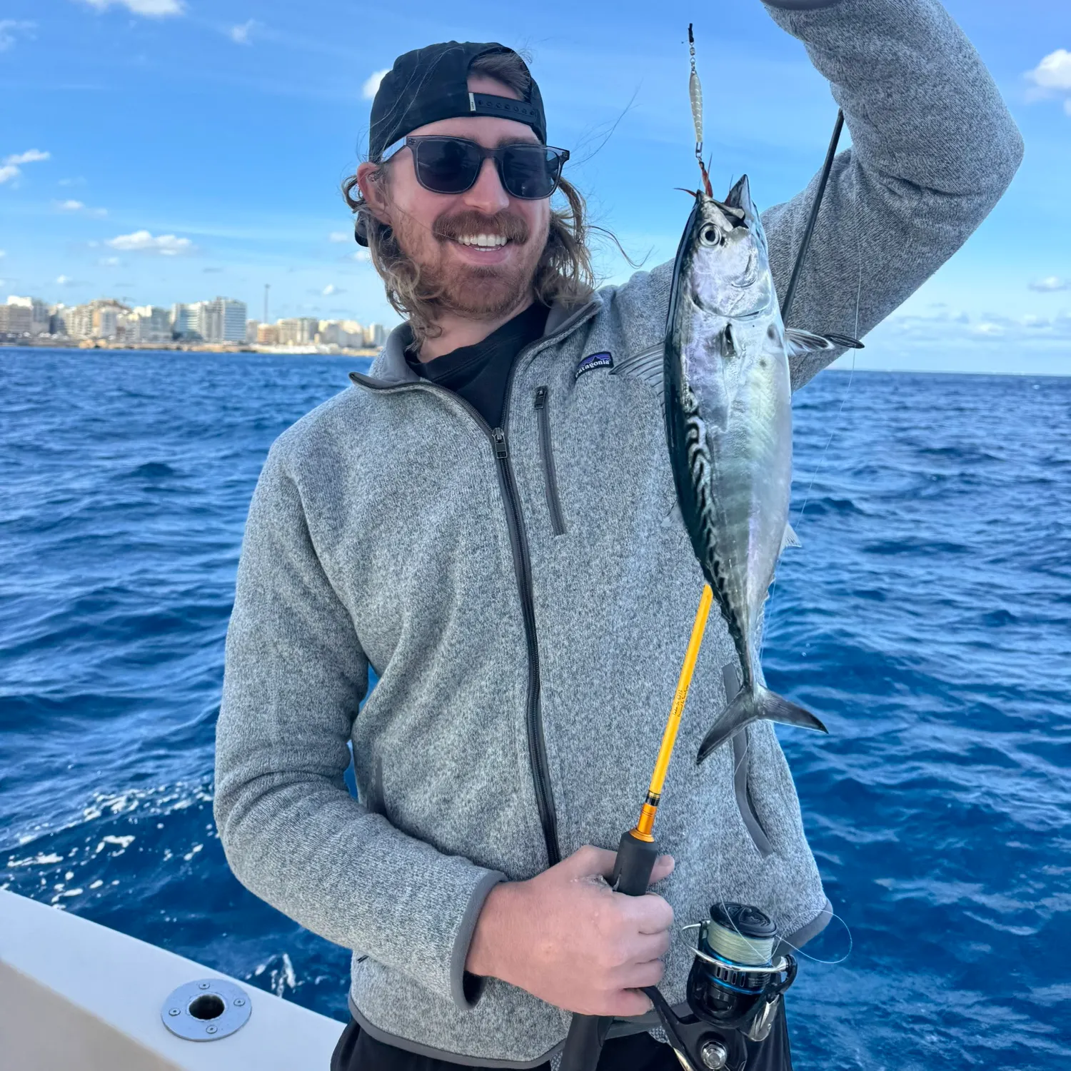 The most recent Atlantic bonito catches on Fishbrain